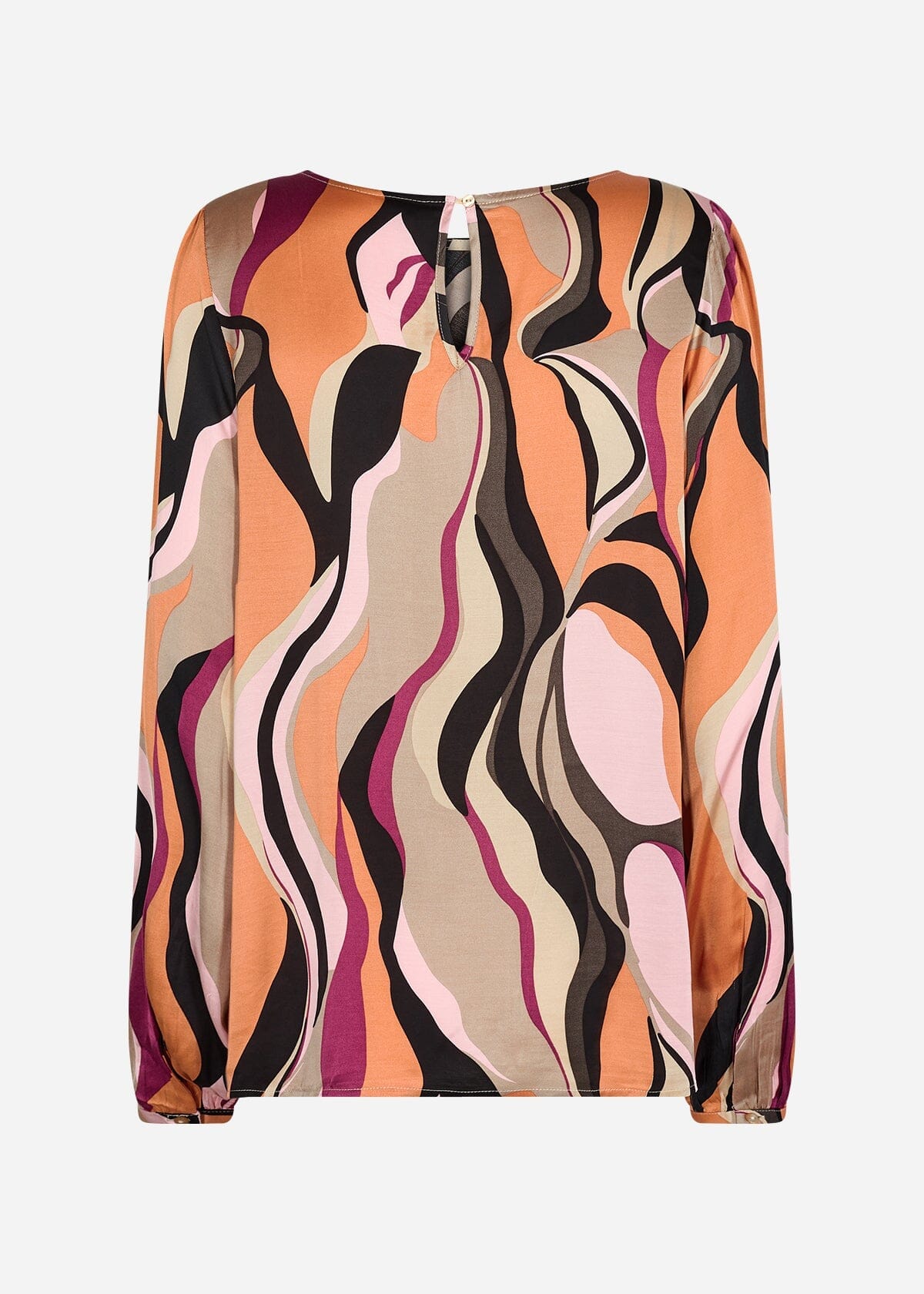 Jamilla Blouse in Rose Combi Blouse Soyaconcept