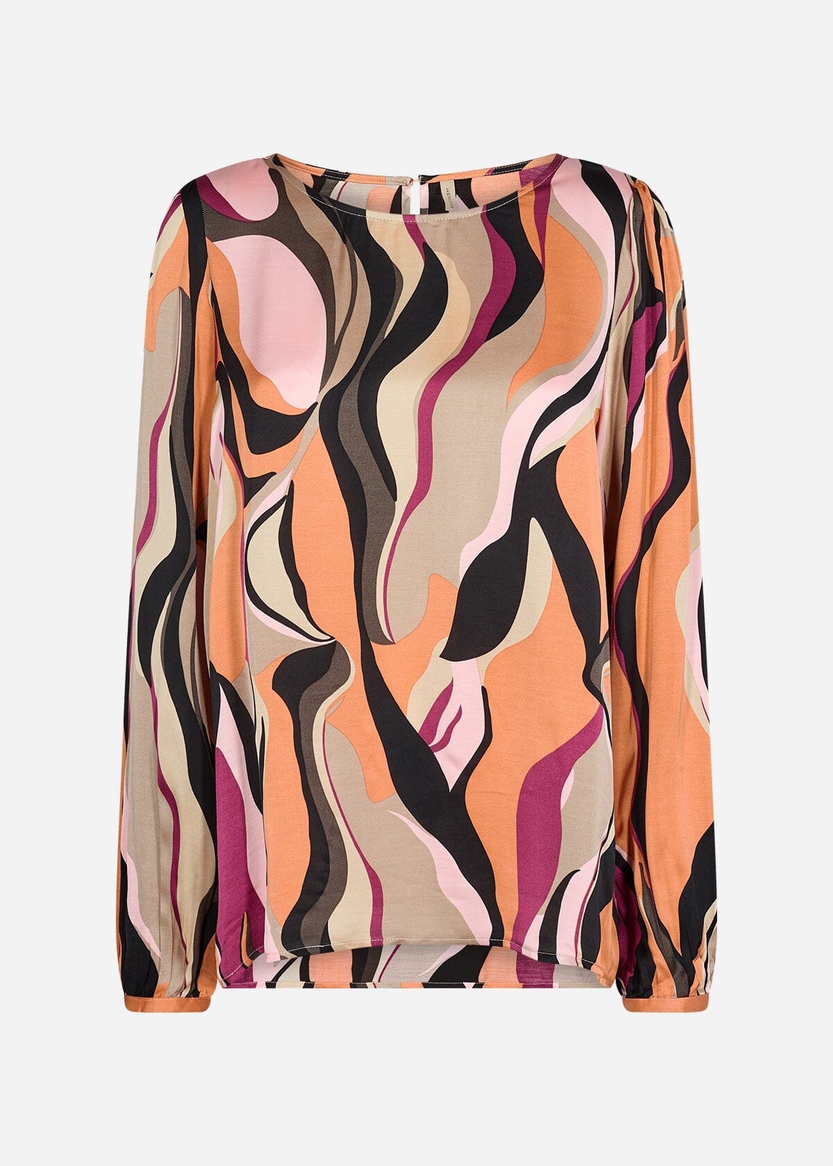 Jamilla Blouse in Rose Combi Blouse Soyaconcept