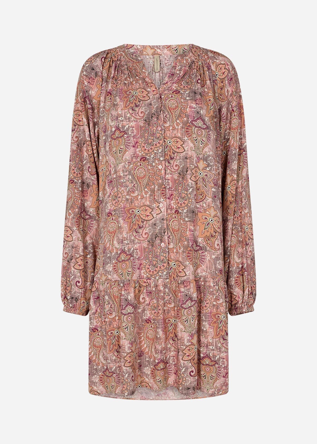 Jana Dress in Rose Combi Dress Soyaconcept