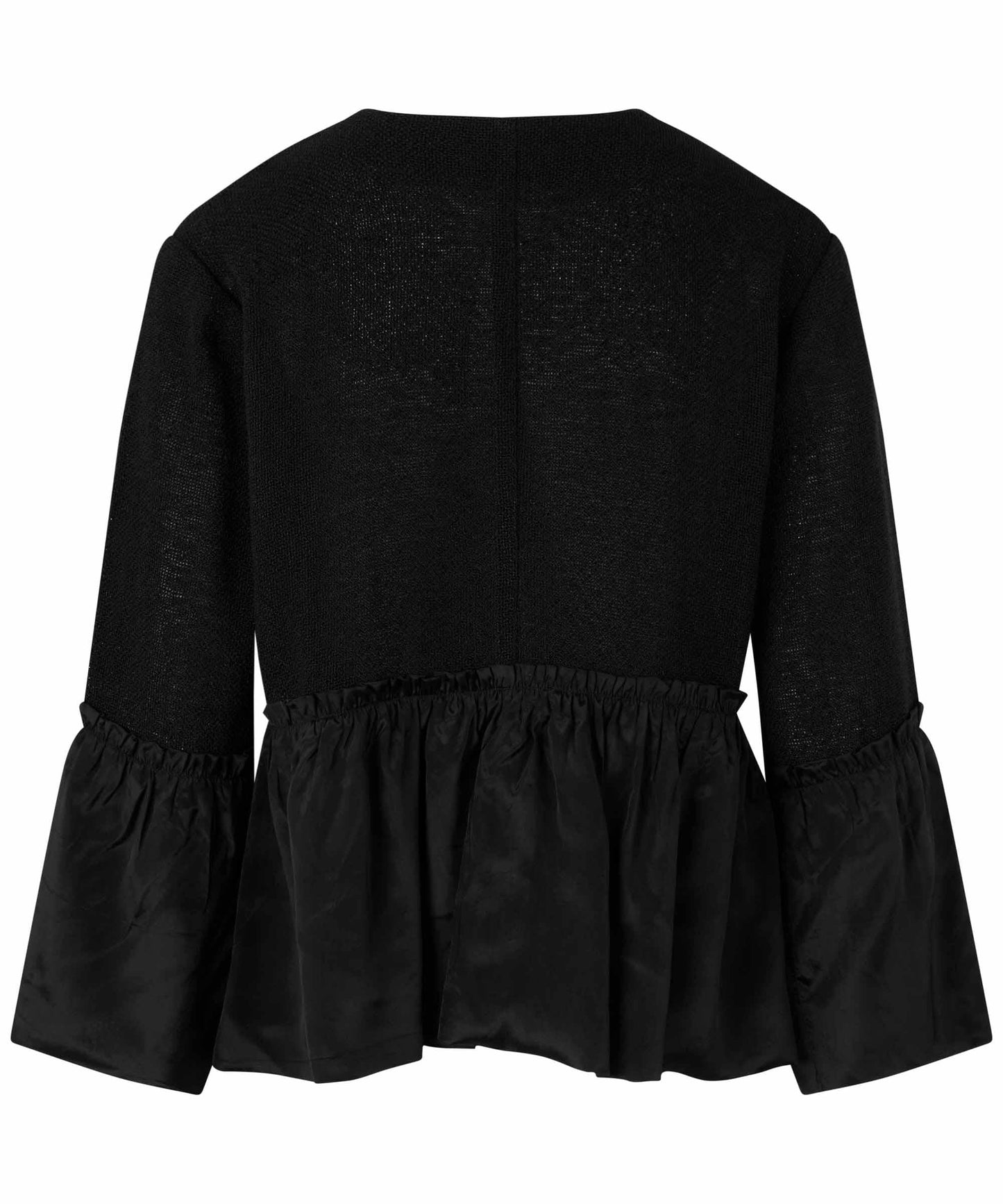 Josie Long Sleeve Jacket in Black Jacket Masai