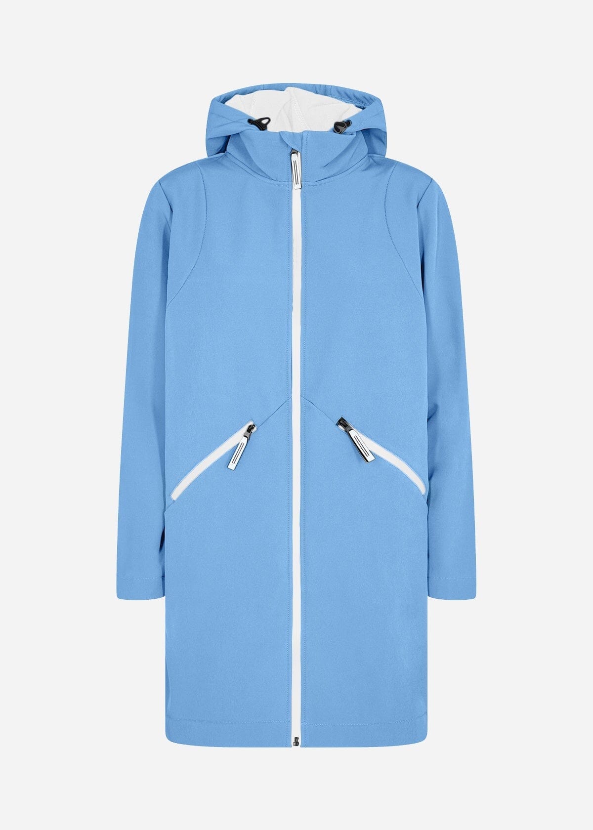 Julla Jacket with Pockets in Bright Blue Jacket Soyaconcept