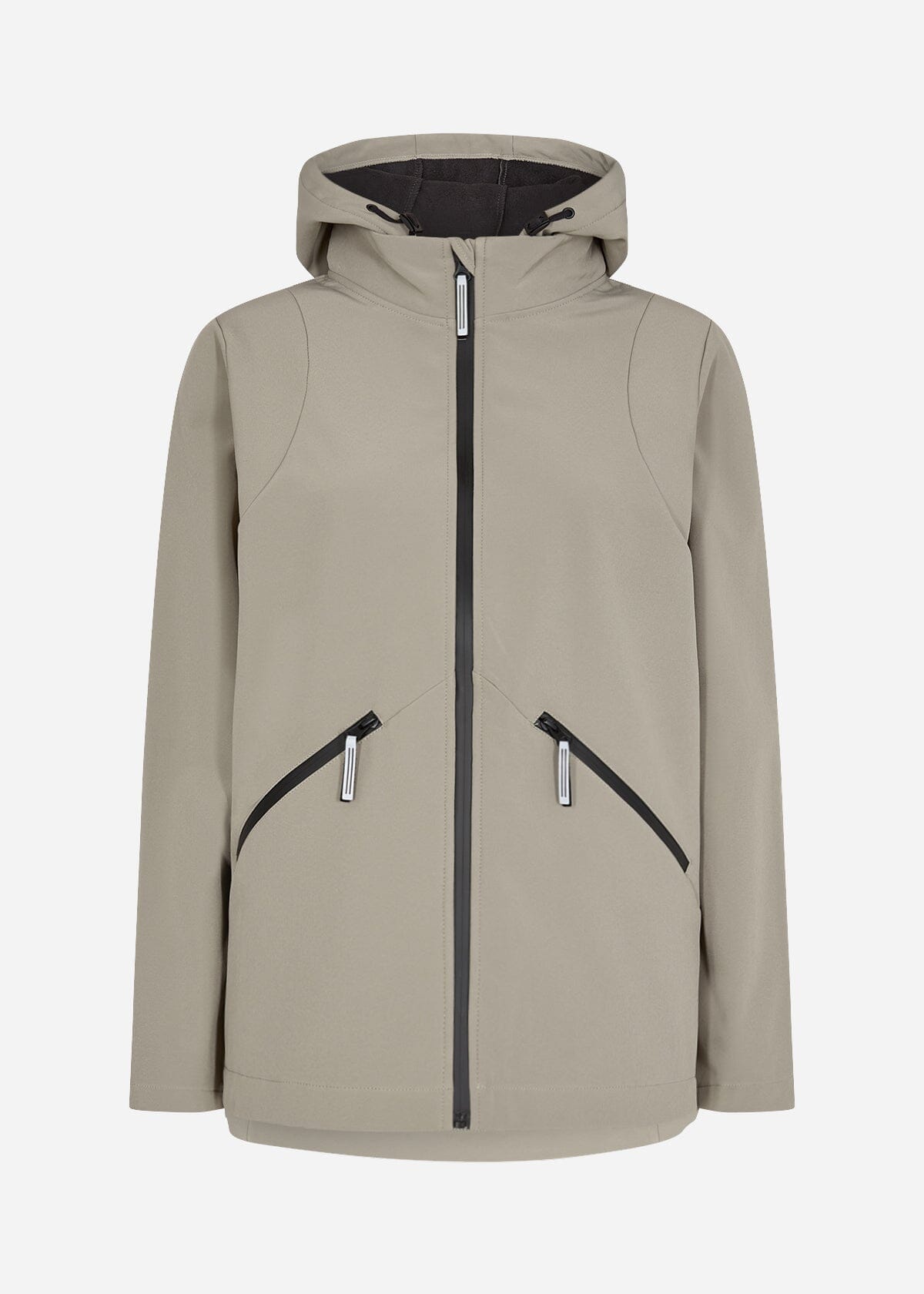 Julla Jacket with Pockets in Dusky Green Jacket Soyaconcept