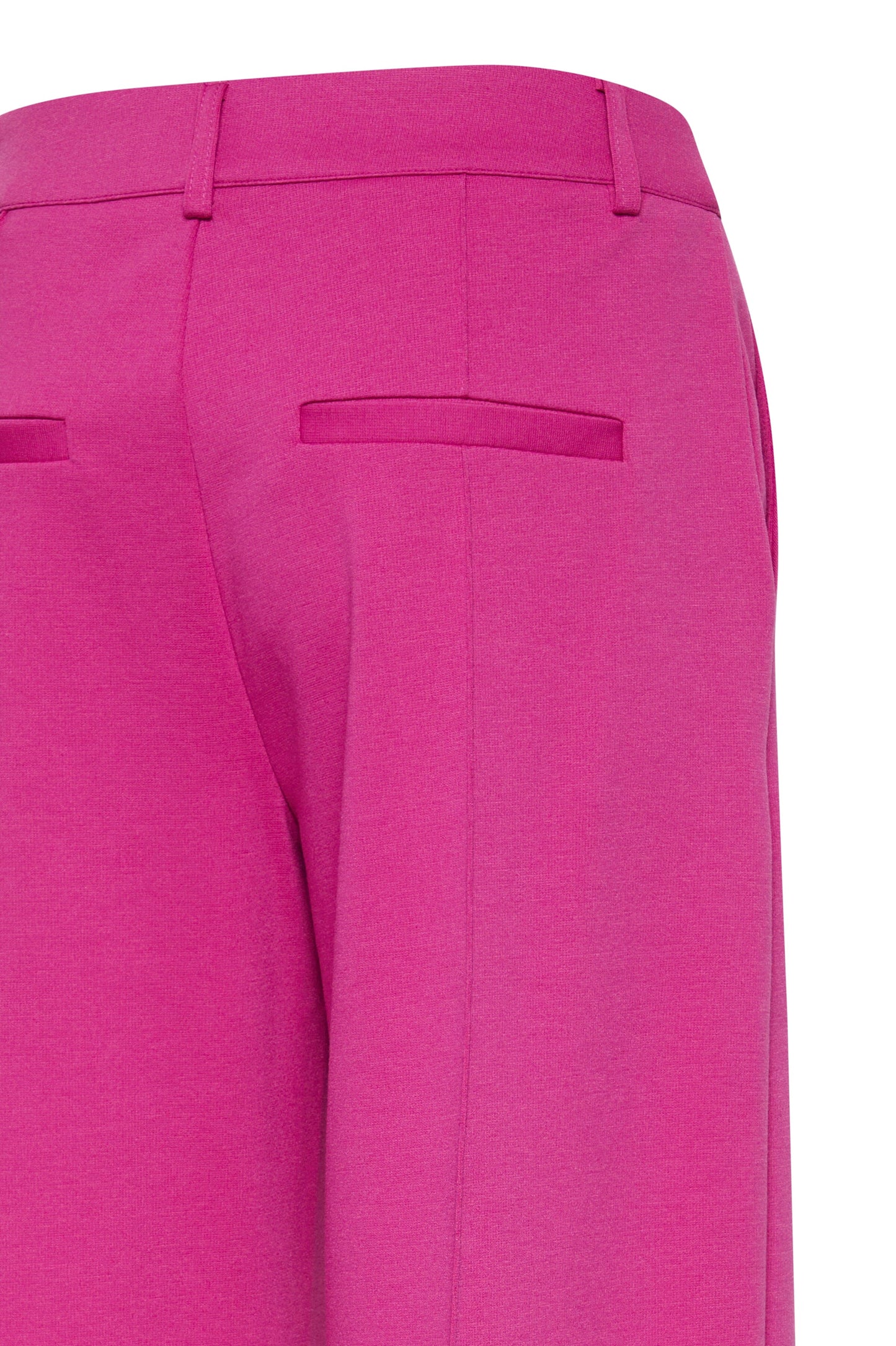 Kate Wide Trousers in Festival Fuchsia Trousers Ichi