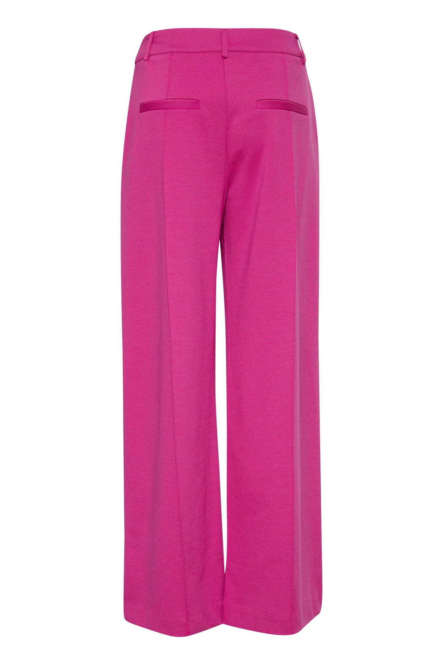 Kate Wide Trousers in Festival Fuchsia Trousers Ichi