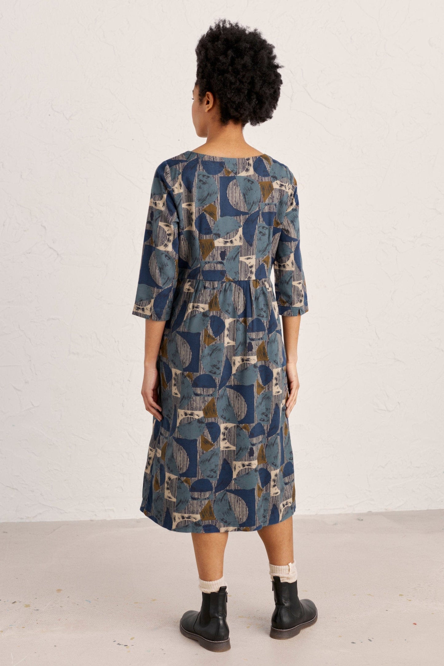 Kennack Sands Dress in Magpie Dress Seasalt