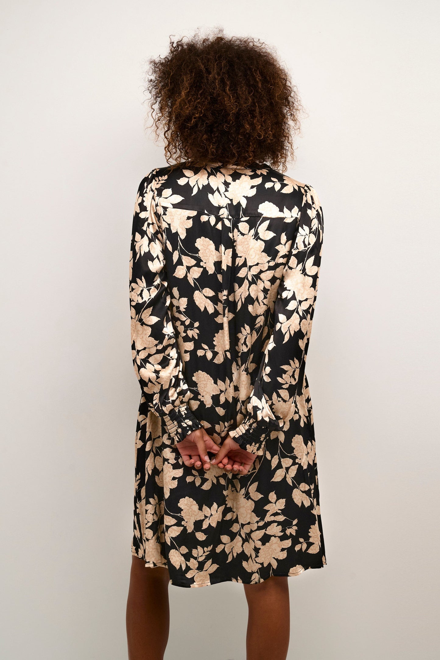 Lacy Giselle Dress in Black Dress Culture