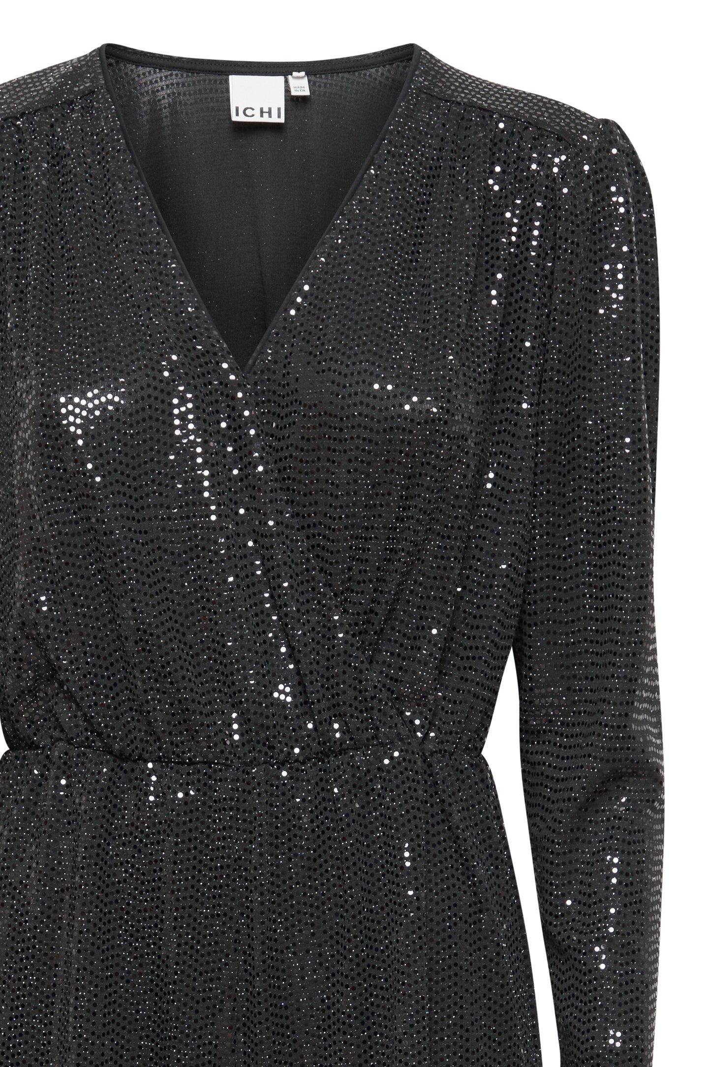 Loane Jumpsuit in Black Jumpsuit Ichi
