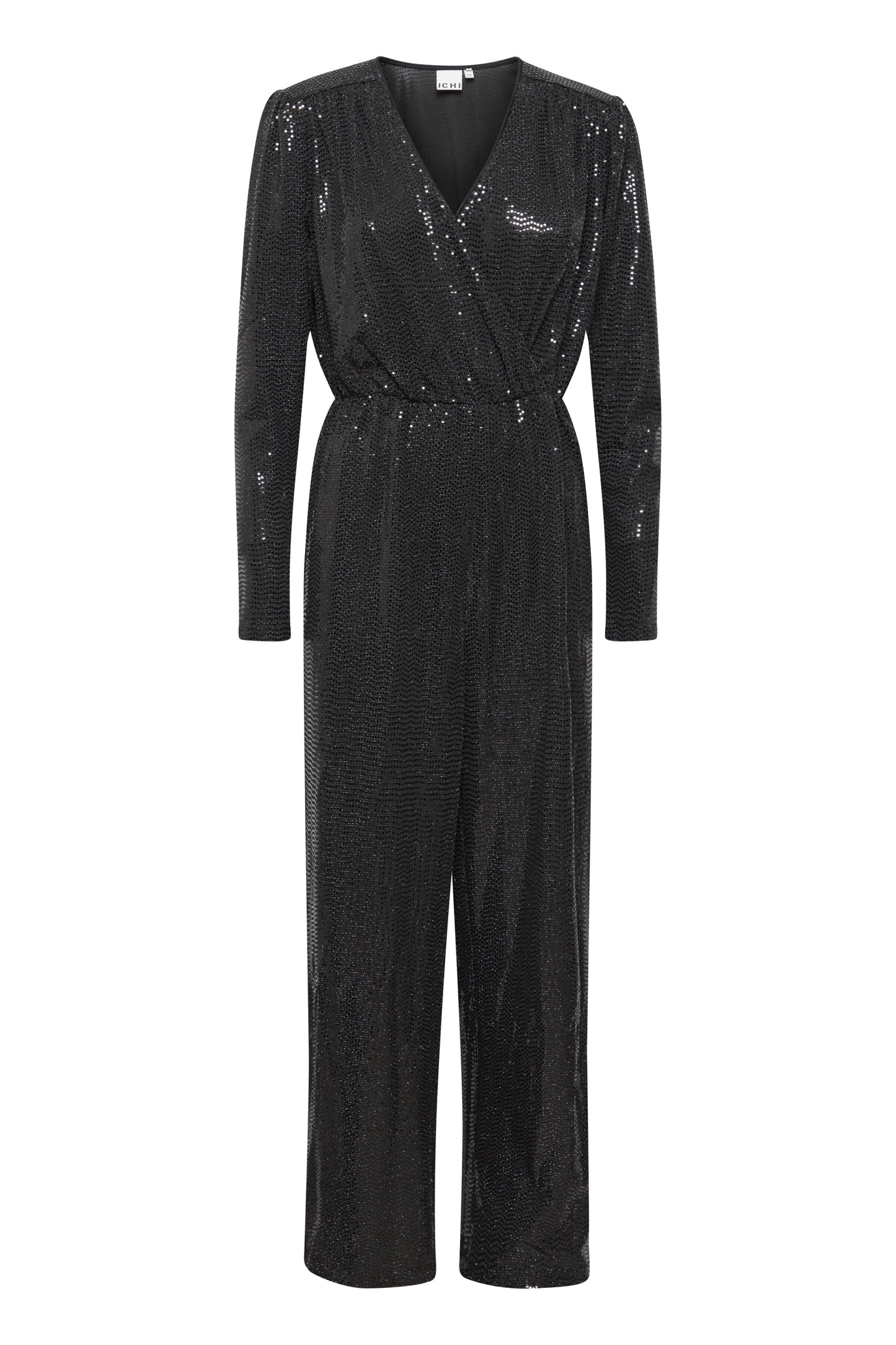 Loane Jumpsuit in Black Jumpsuit Ichi