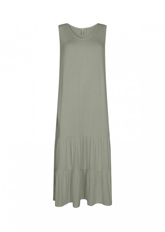 Marica Dress in Shadow Green Dress Soyaconcept
