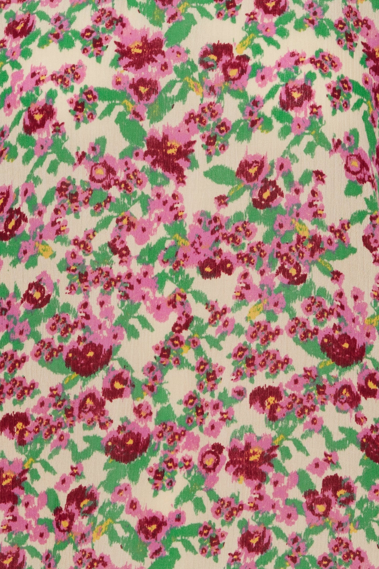 Marrakech AOP Blouse in Structured Flower Mix1 Pink Blouse Ichi