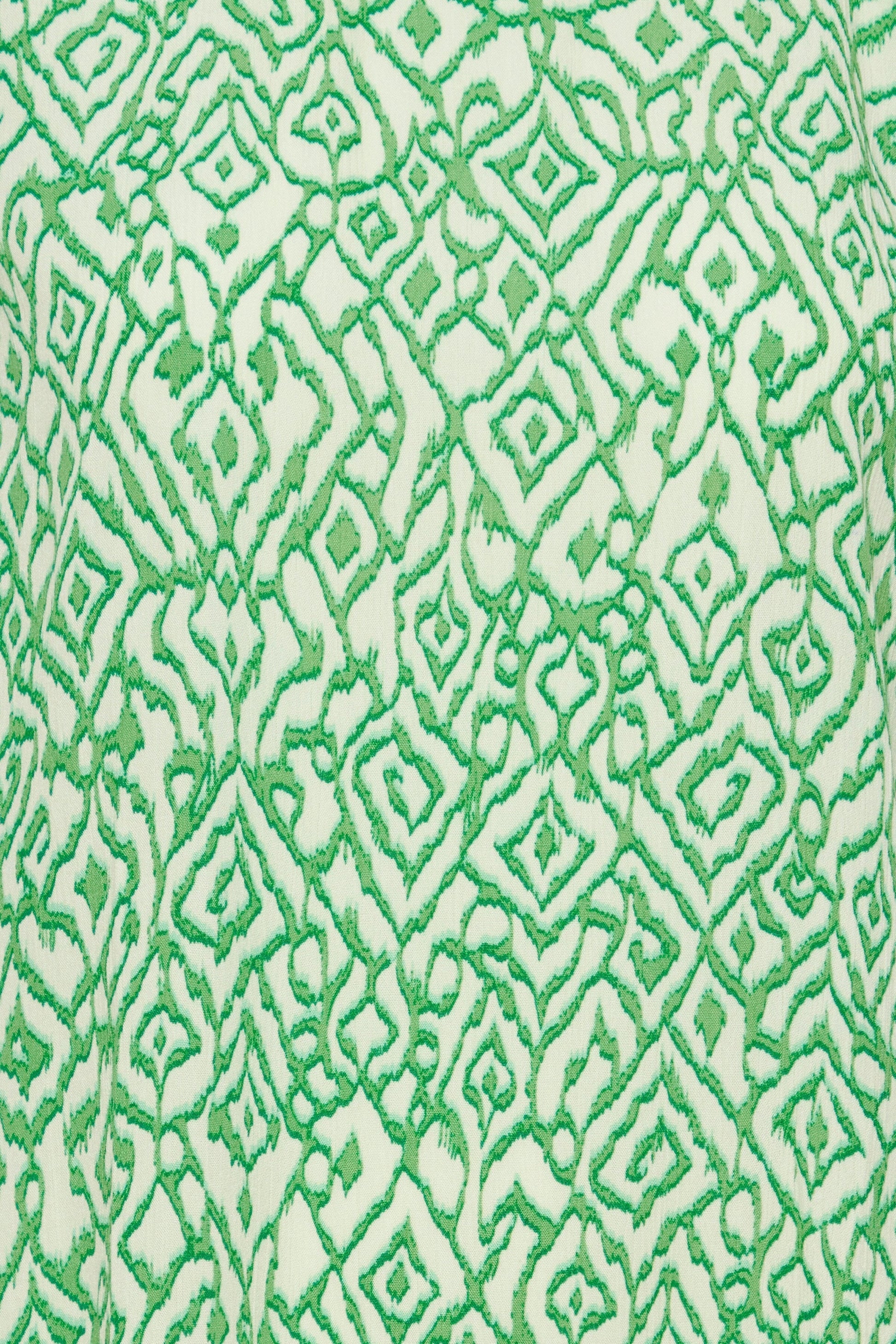 Marrakech Blouse in Greenbriar Ikat Print Blouse Ichi 