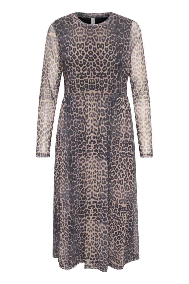 Melida Dress in Leopard Dress Culture