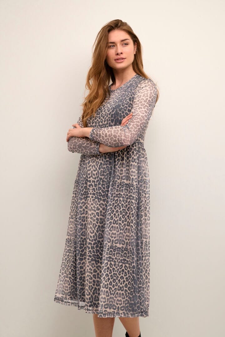 Melida Dress in Leopard Dress Culture