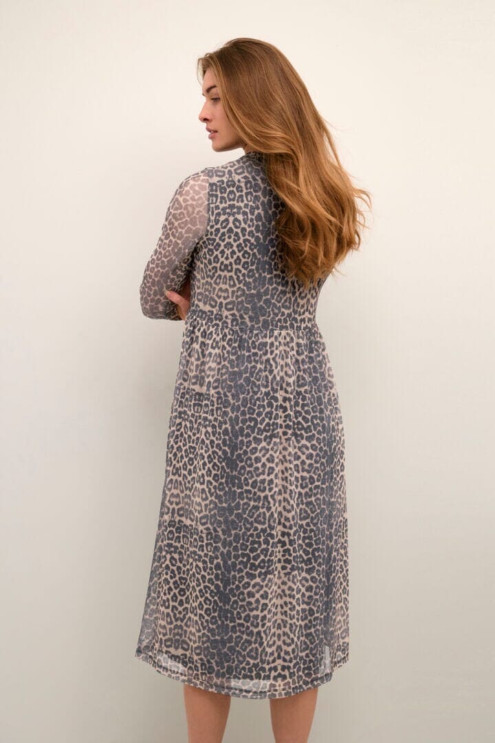 Melida Dress in Leopard Dress Culture