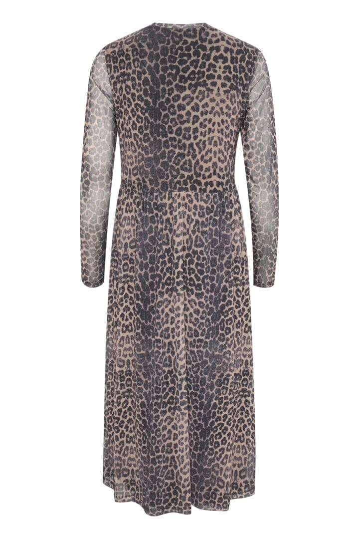 Melida Dress in Leopard Dress Culture