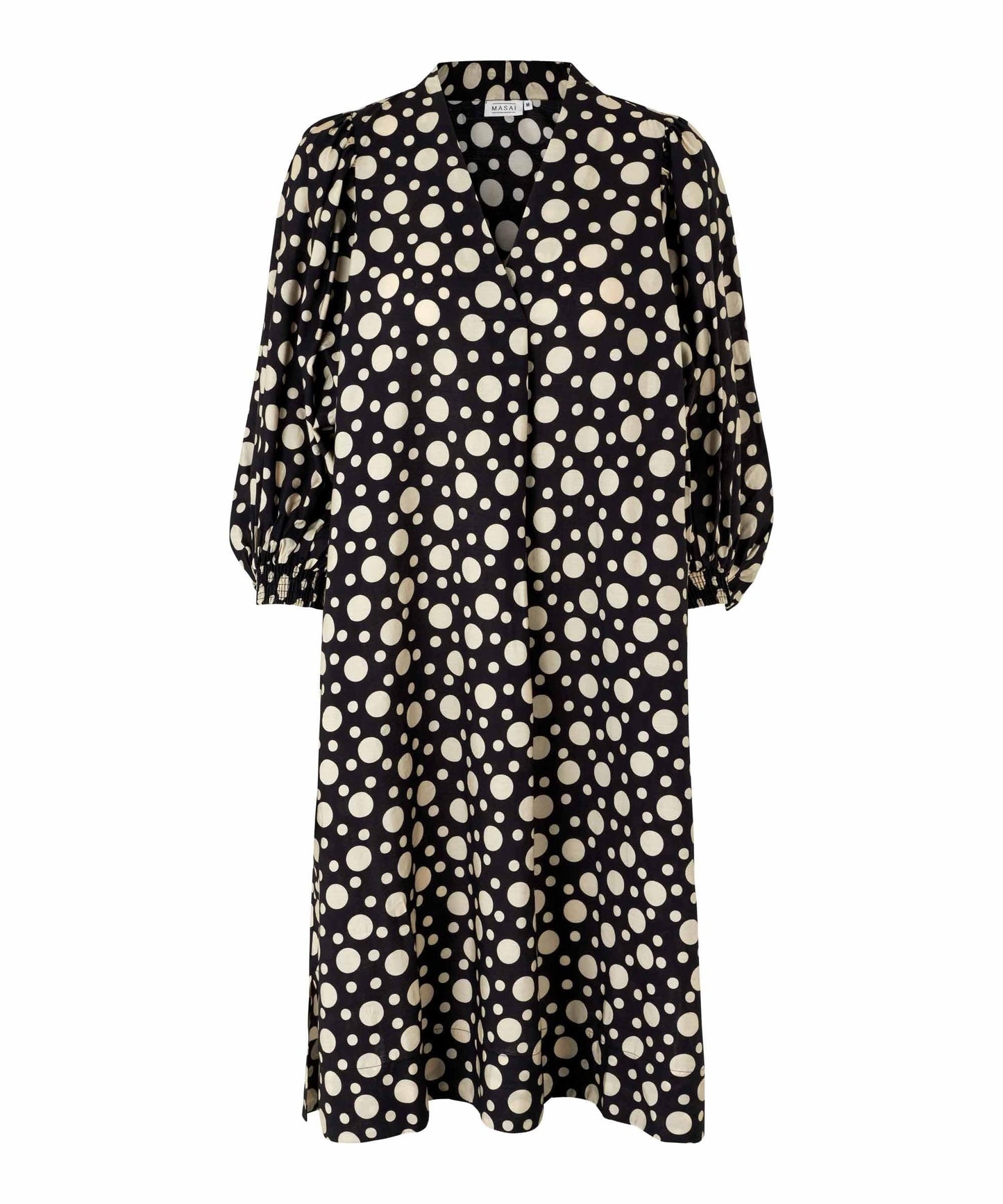 Nalo Dress in Black Dress Masai