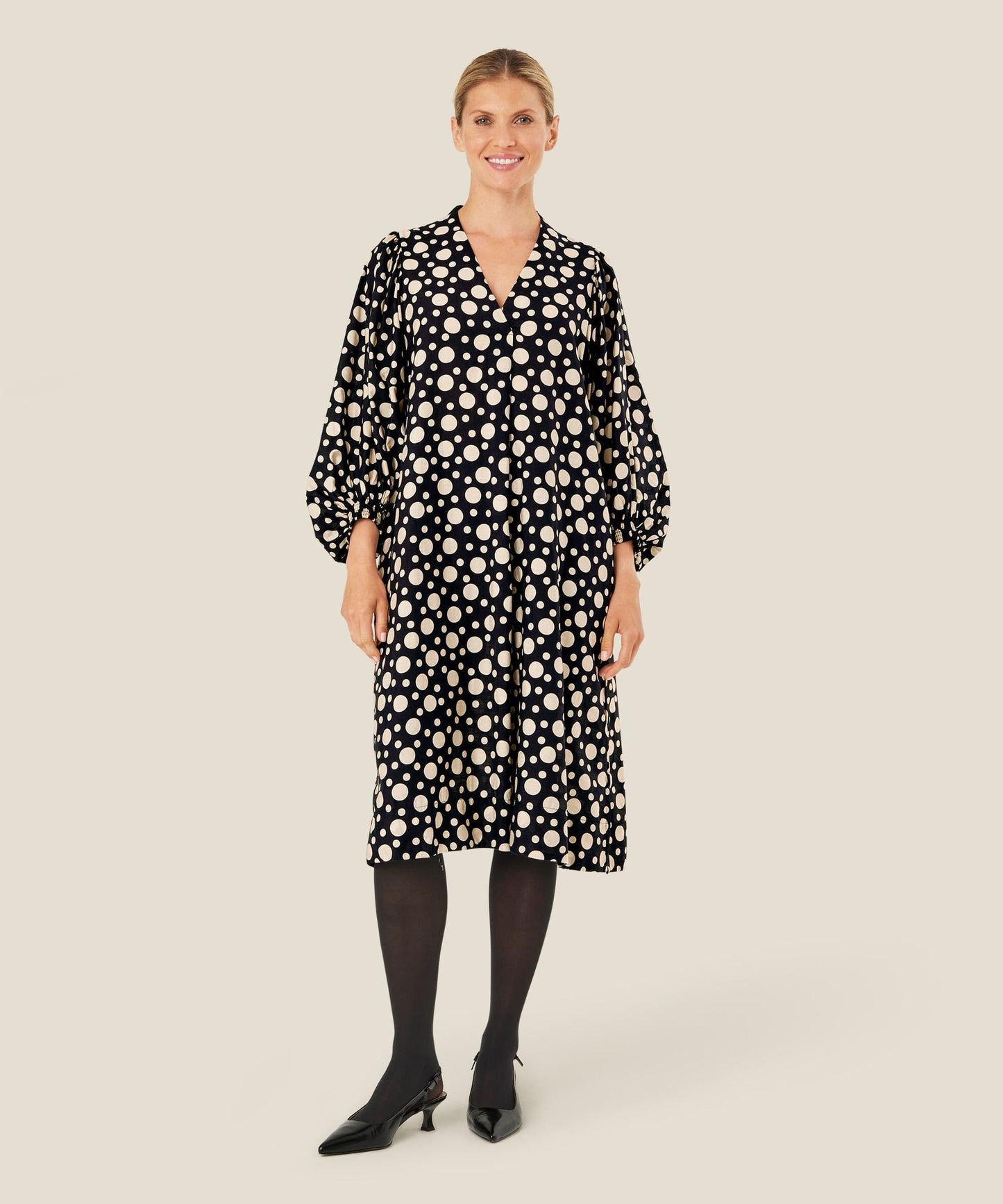 Nalo Dress in Black Dress Masai