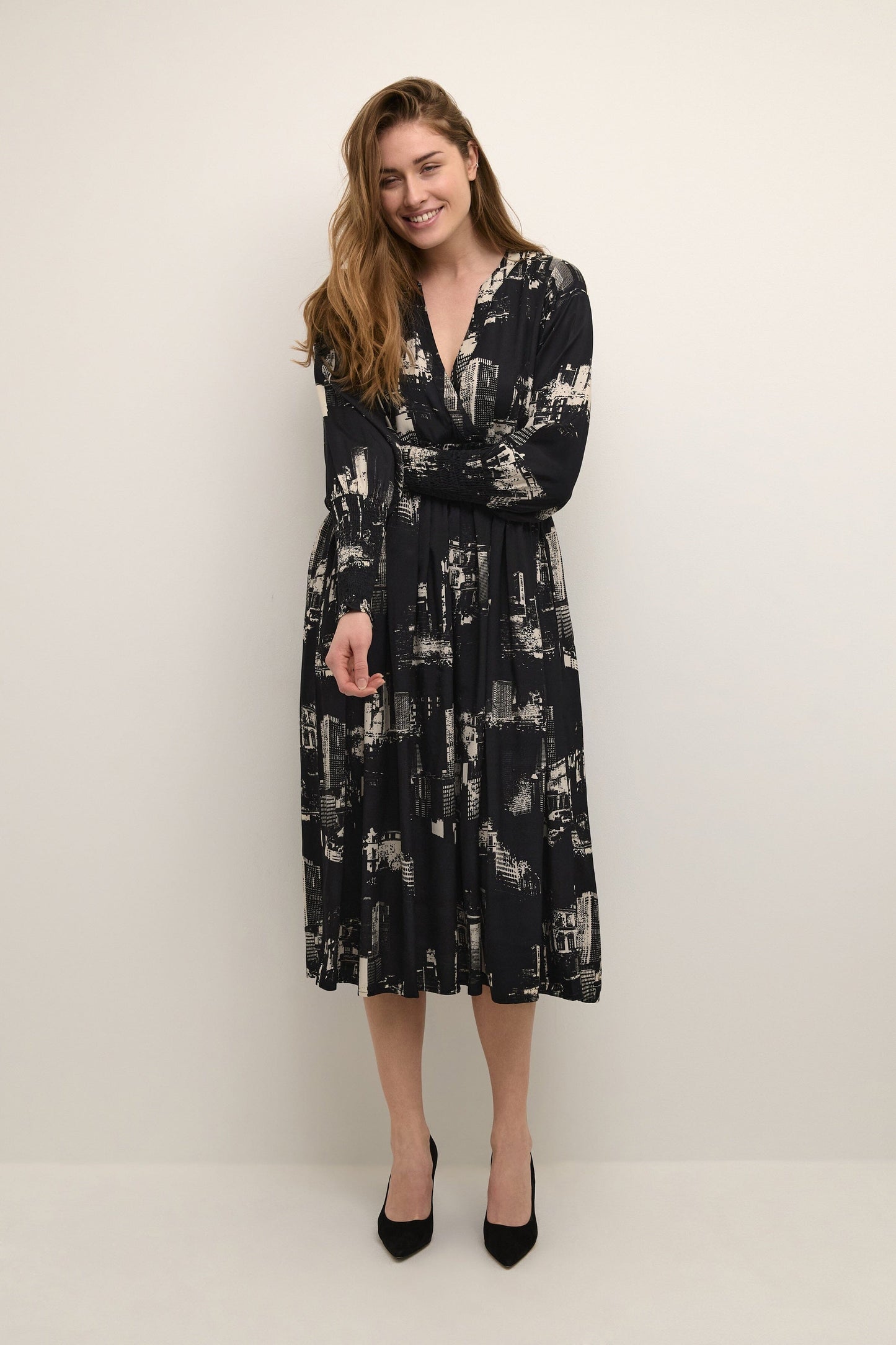Nelly Long Dress in Black Long Dress Culture