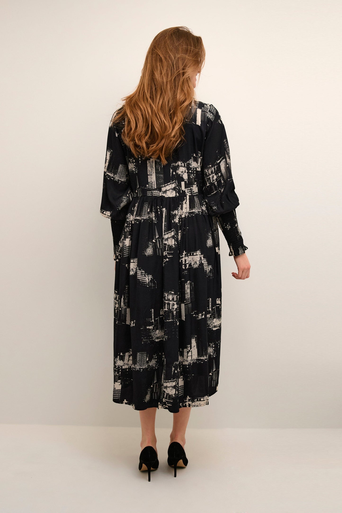 Nelly Long Dress in Black Long Dress Culture