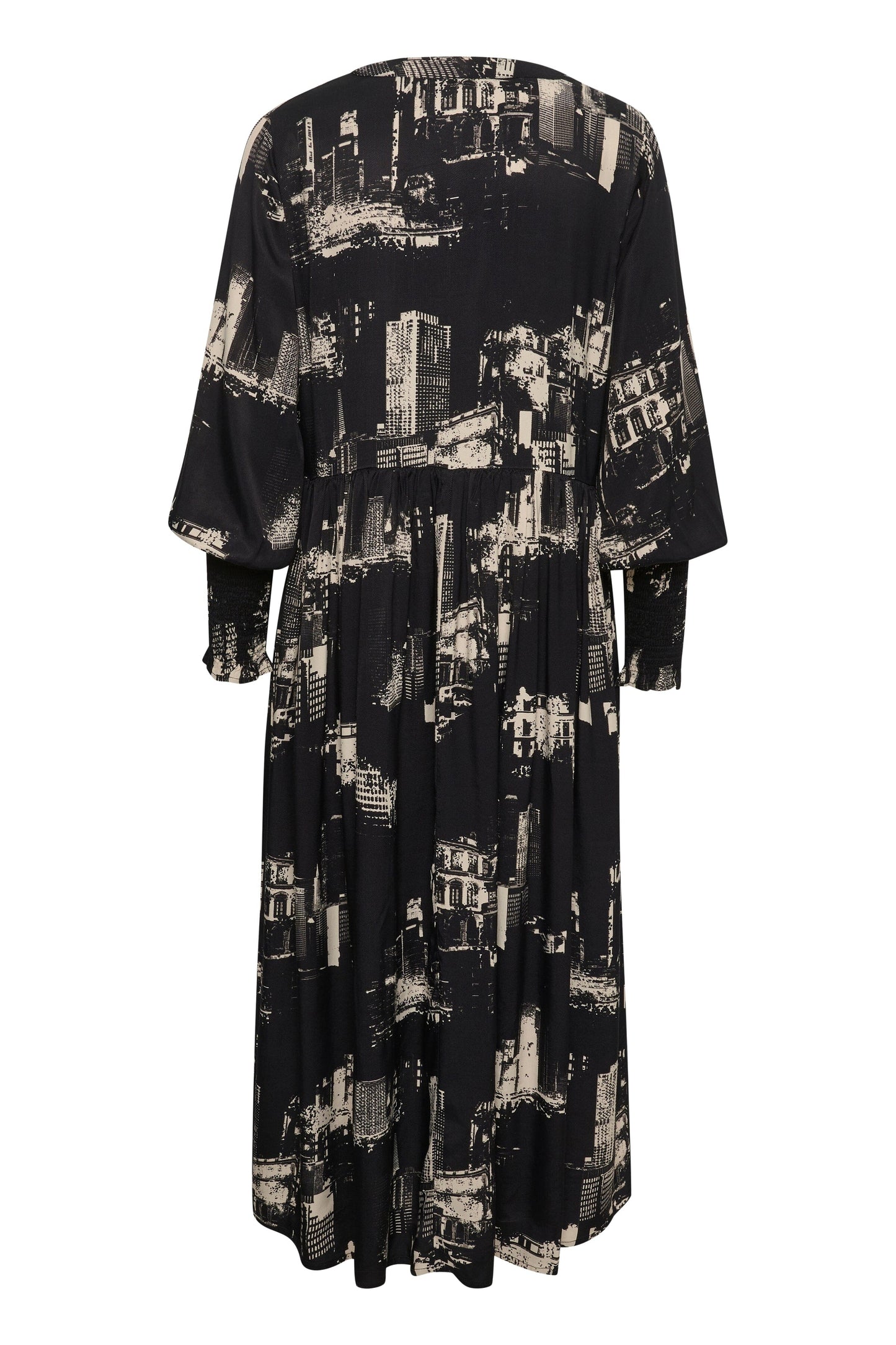 Nelly Long Dress in Black Long Dress Culture