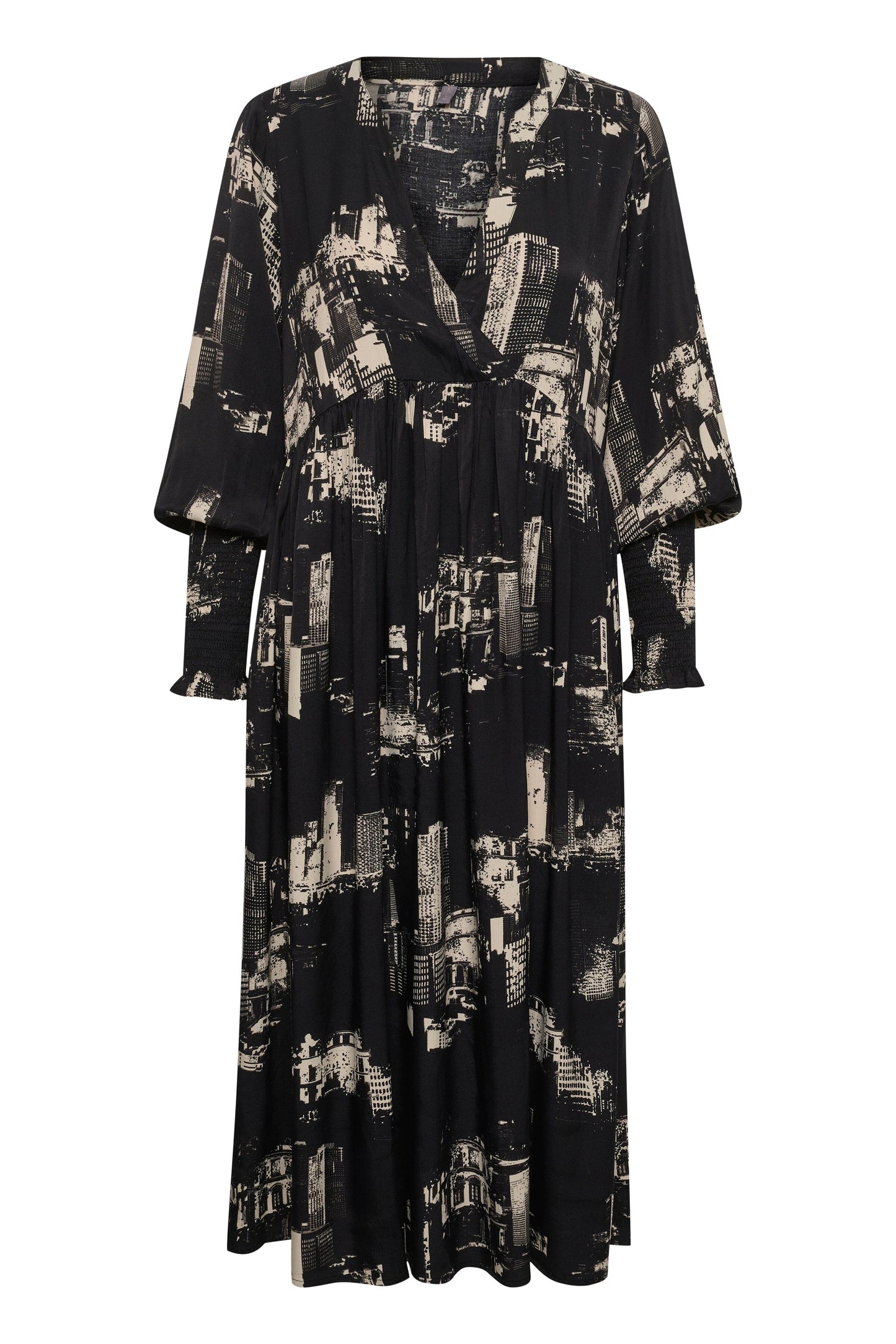 Nelly Long Dress in Black Long Dress Culture