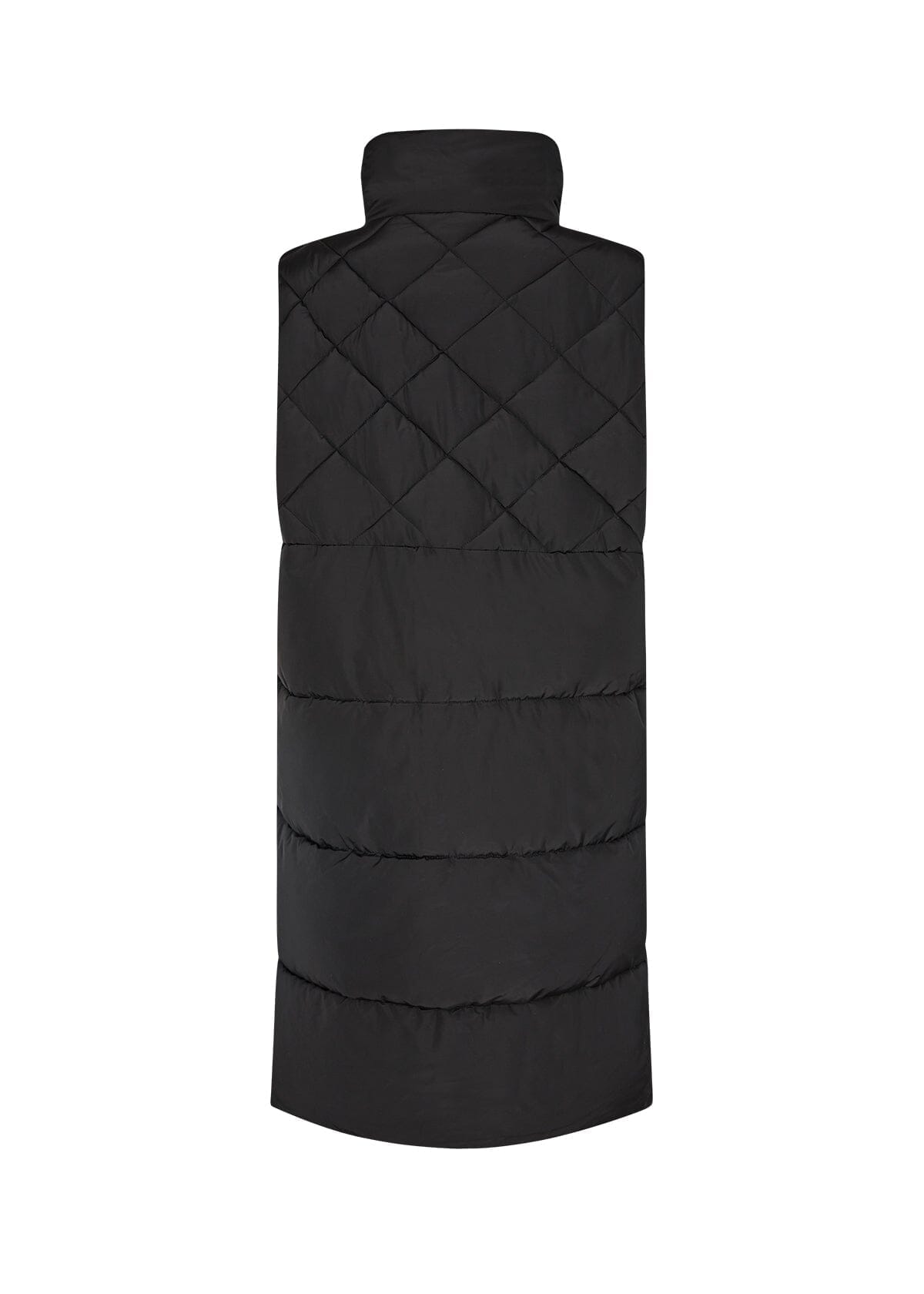 Nina Waistcoat in Black Coat Soyaconcept