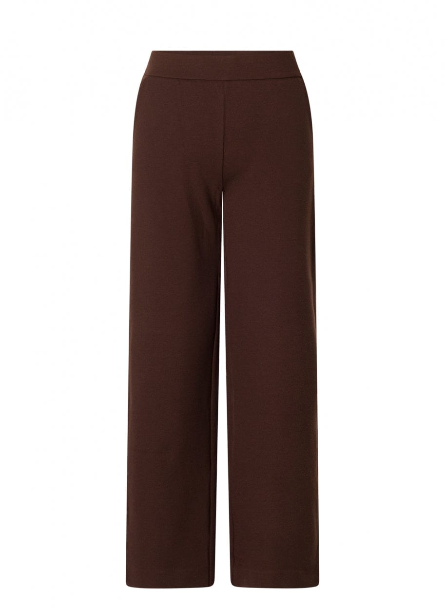 Paloma Essential Trousers in Black Coffee Trousers Yest