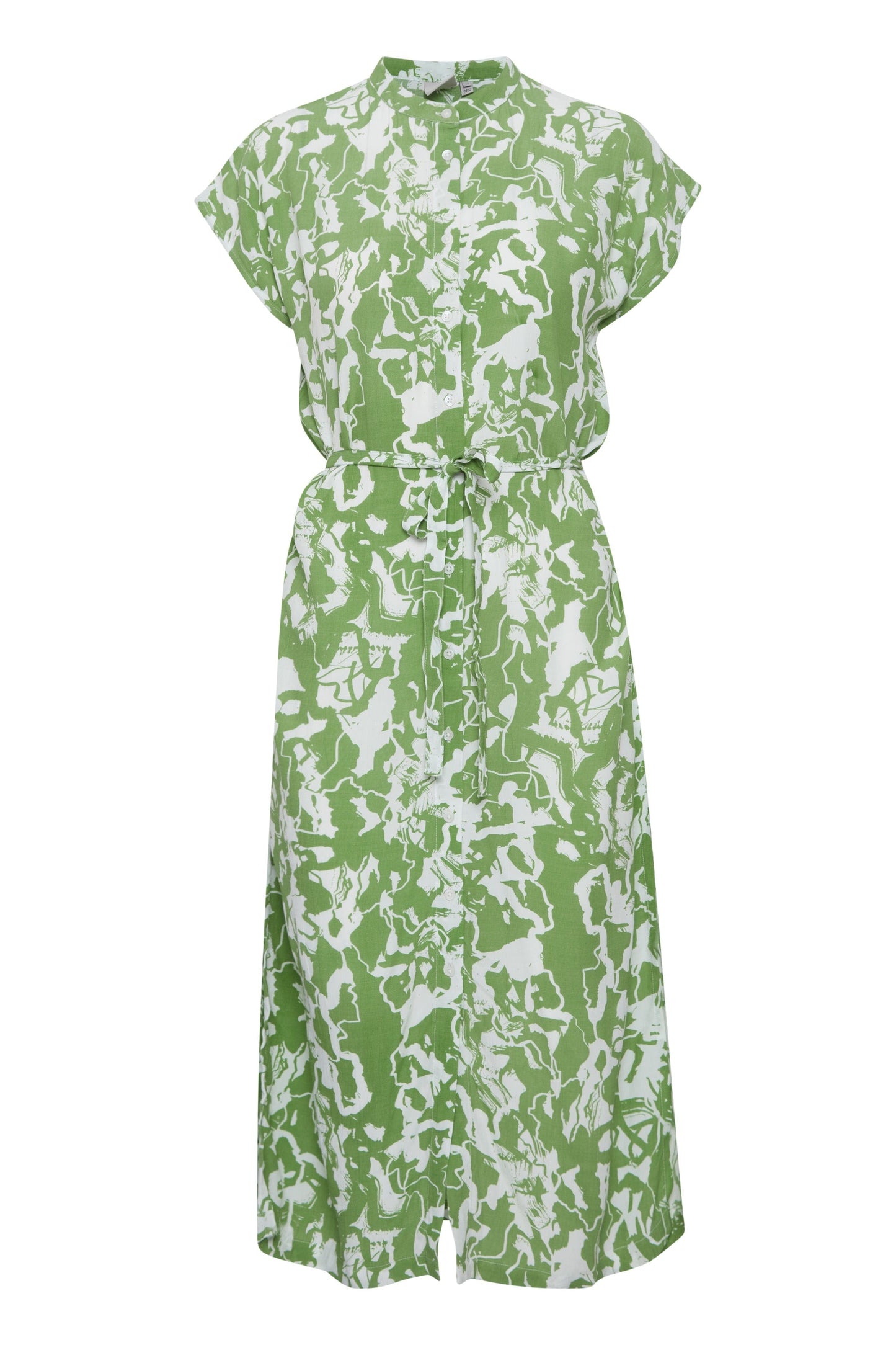 Regine Dress in Greenbiar Dress Ichi