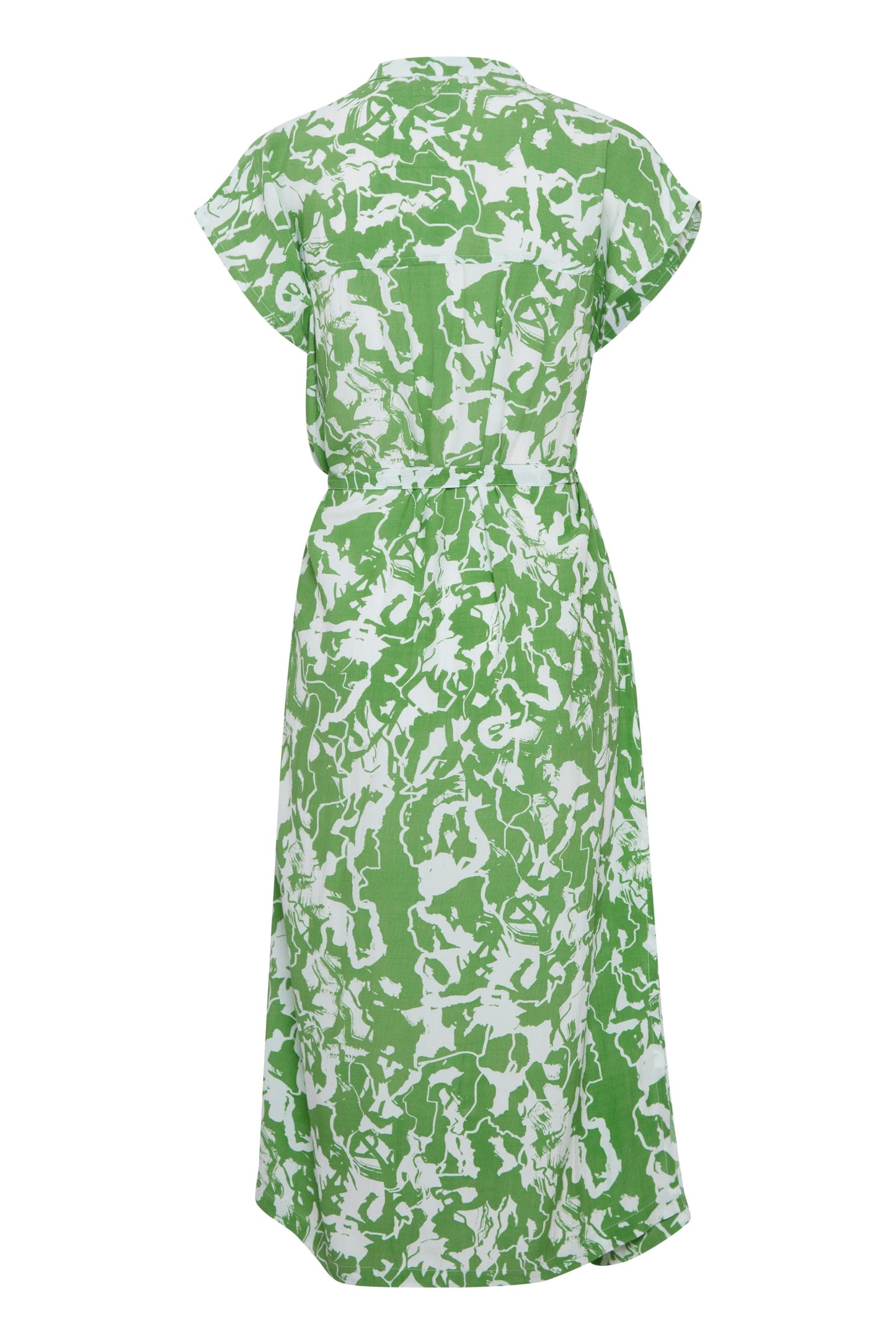 Regine Dress in Greenbiar Dress Ichi