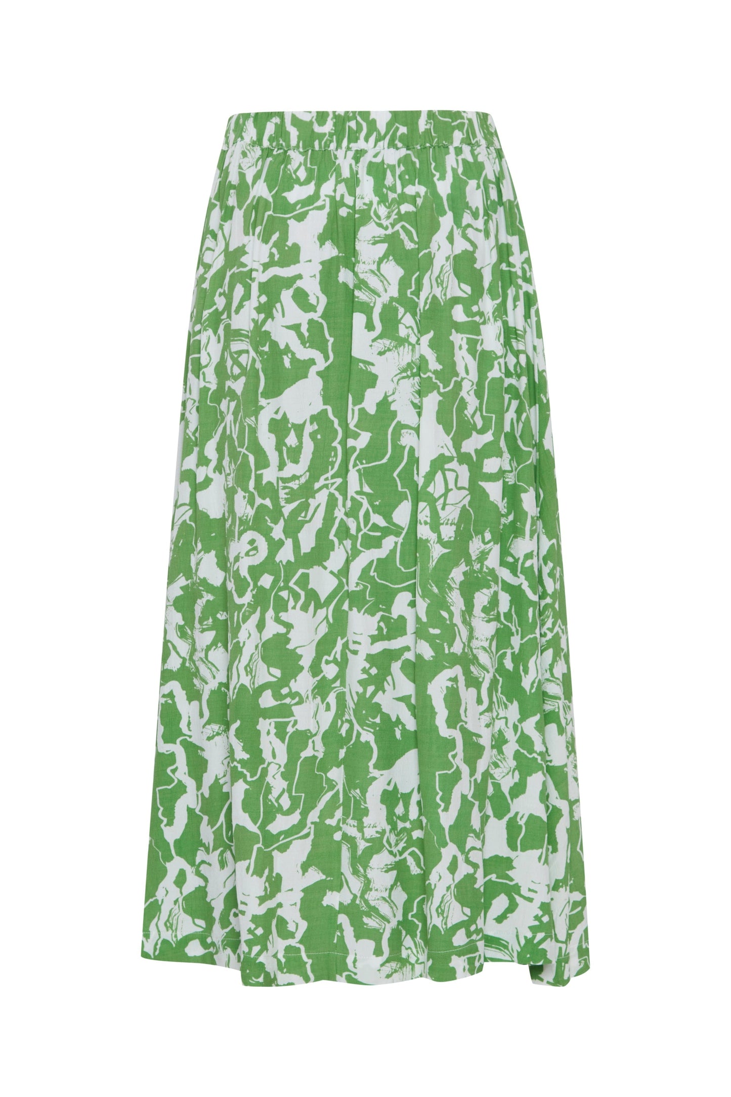 Regine Skirt in Greenbiar Skirt Ichi 