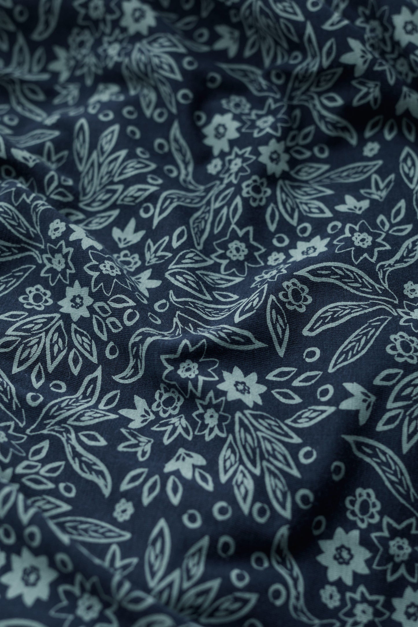 Seed Packet Dress in Breon Leaves Lichen Dress Seasalt