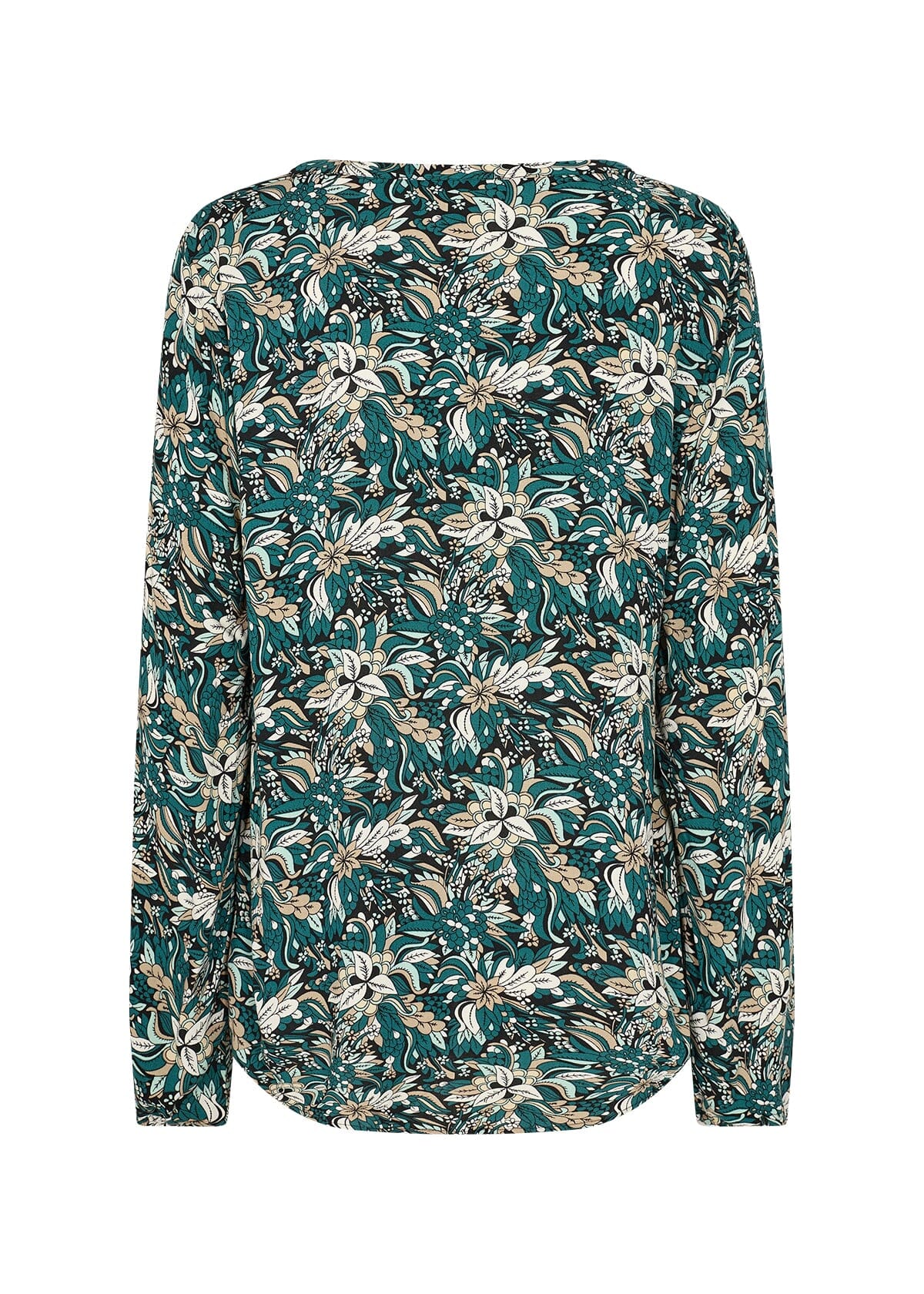 Tarita Blouse in Shady Green Combi Blouse Soyaconcept