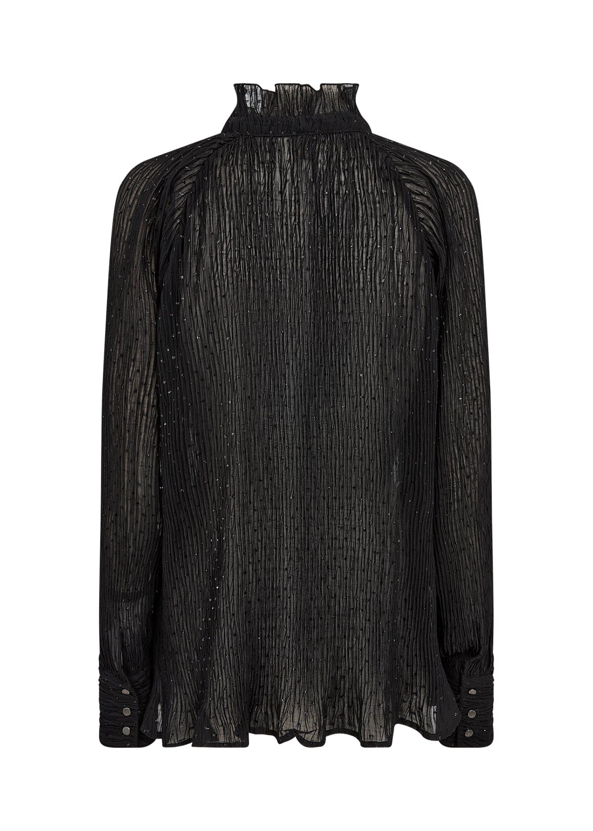 Valerie Blouse in Black Blouse Soyaconcept
