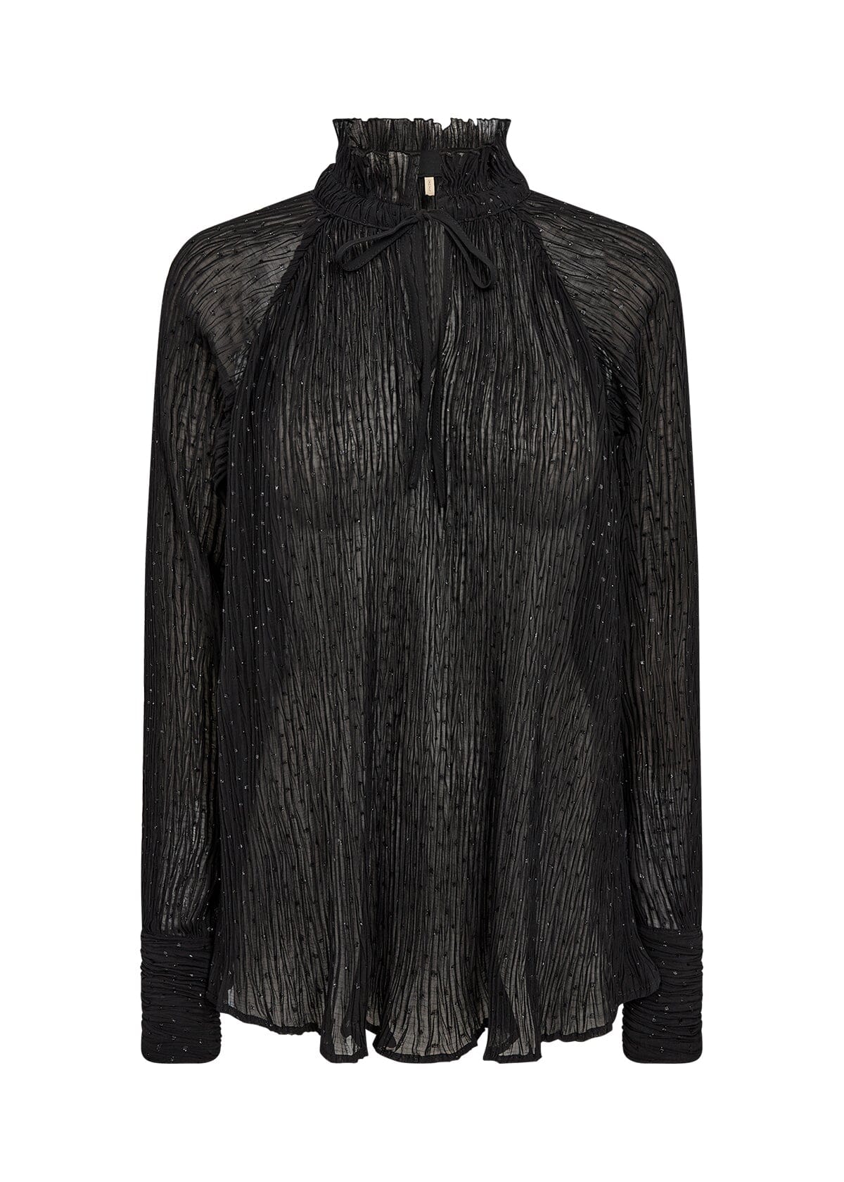 Valerie Blouse in Black Blouse Soyaconcept