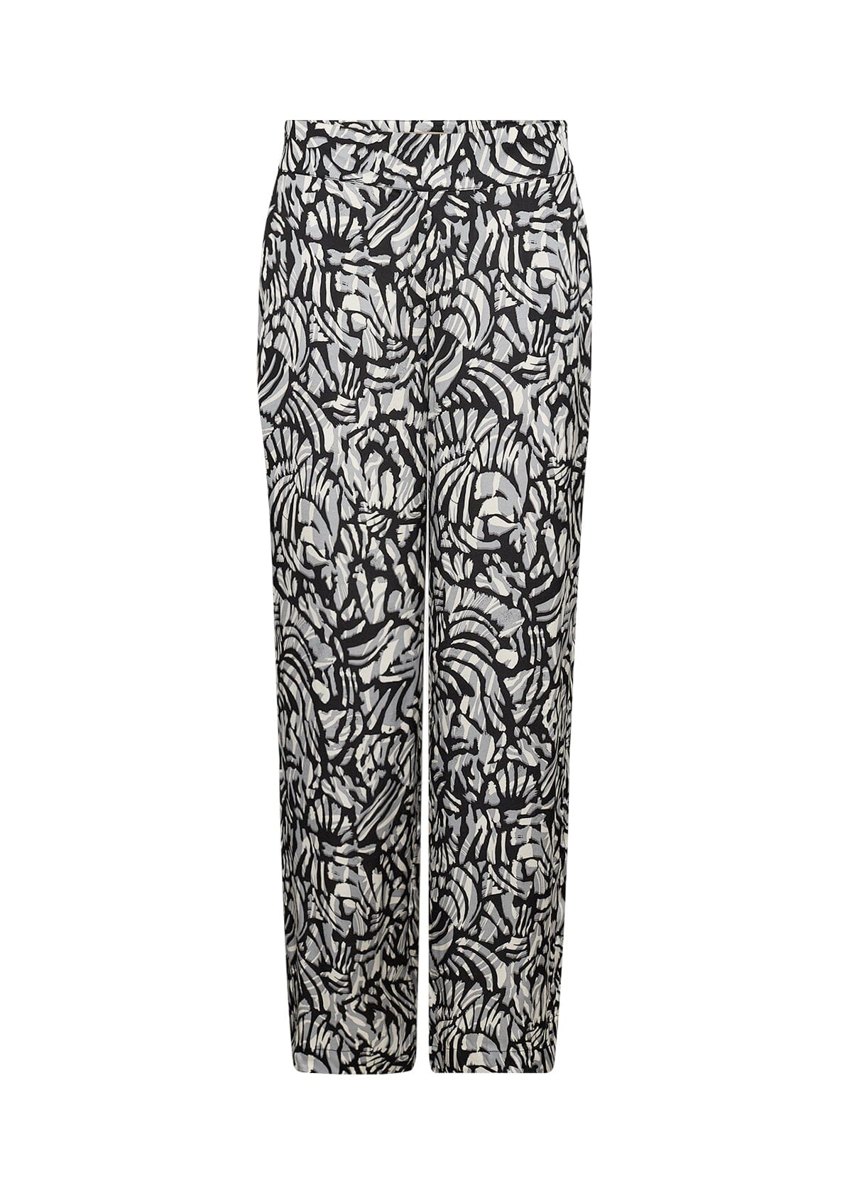 Vian Pants in Stone Grey Pants Soyaconcept