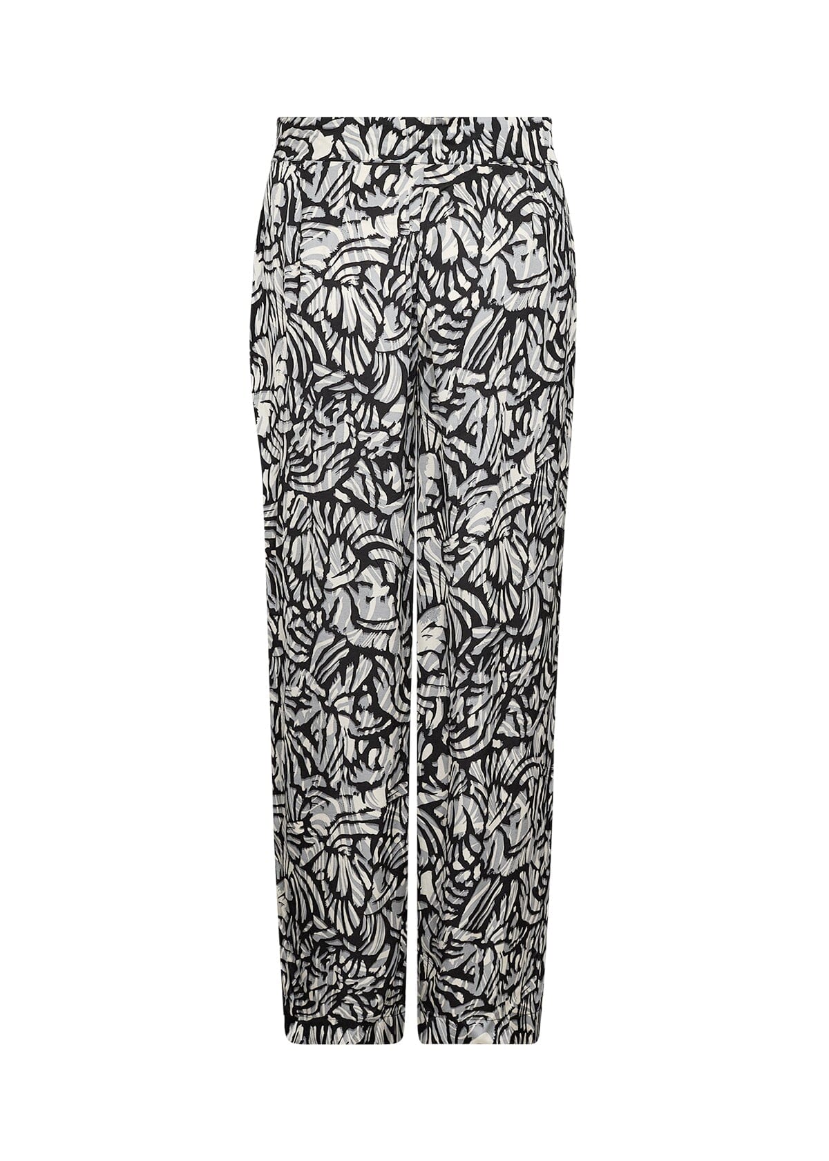 Vian Pants in Stone Grey Pants Soyaconcept