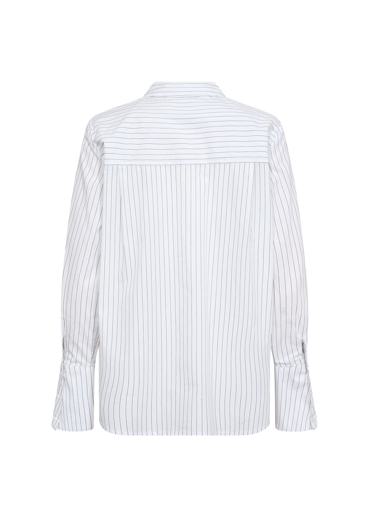 Vibika Shirt in White Combi Shirt Soyaconcept