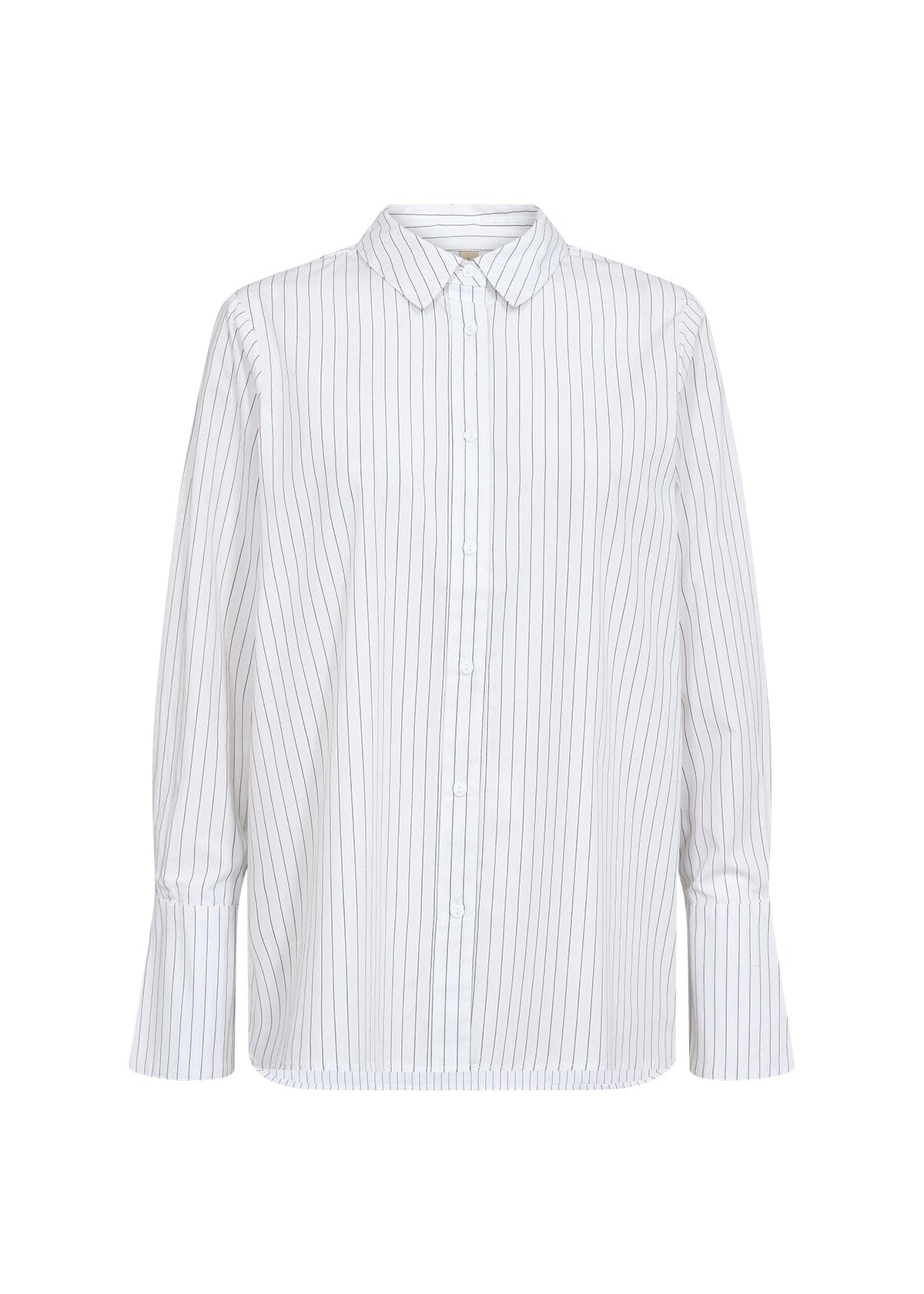 Vibika Shirt in White Combi Shirt Soyaconcept