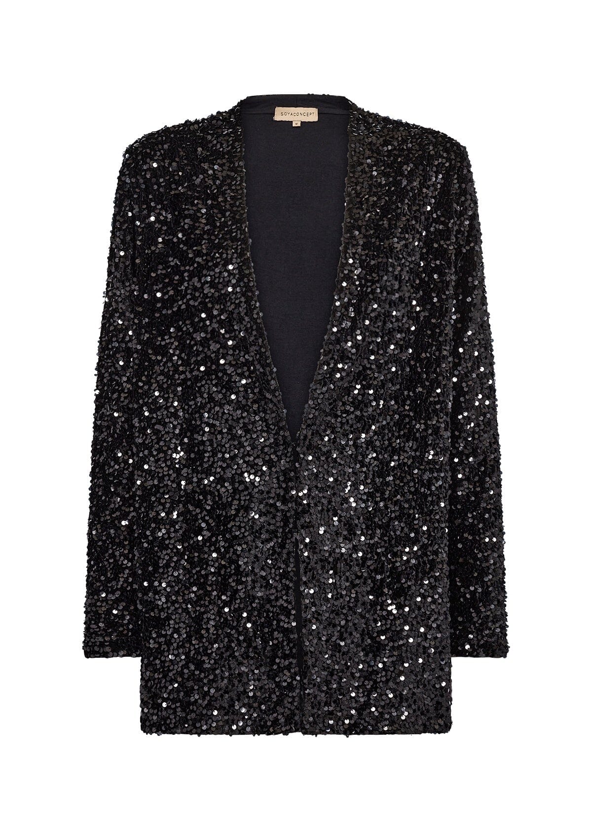 Vira Blazer in Black Blazer Soyaconcept