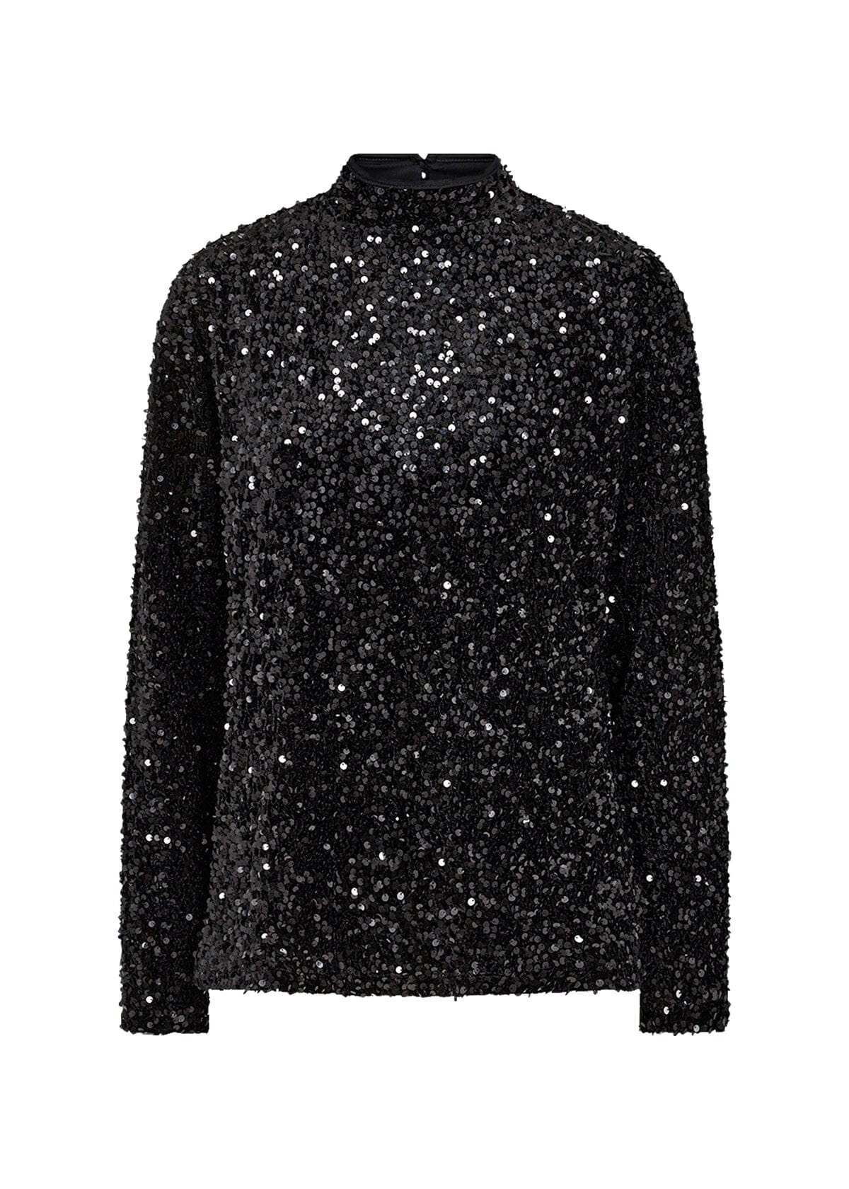 Vira Blouse in Black Blouse Soyaconcept