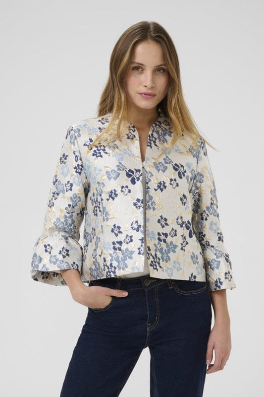 Alfride Jacket in Dress Blues Jacket Culture 