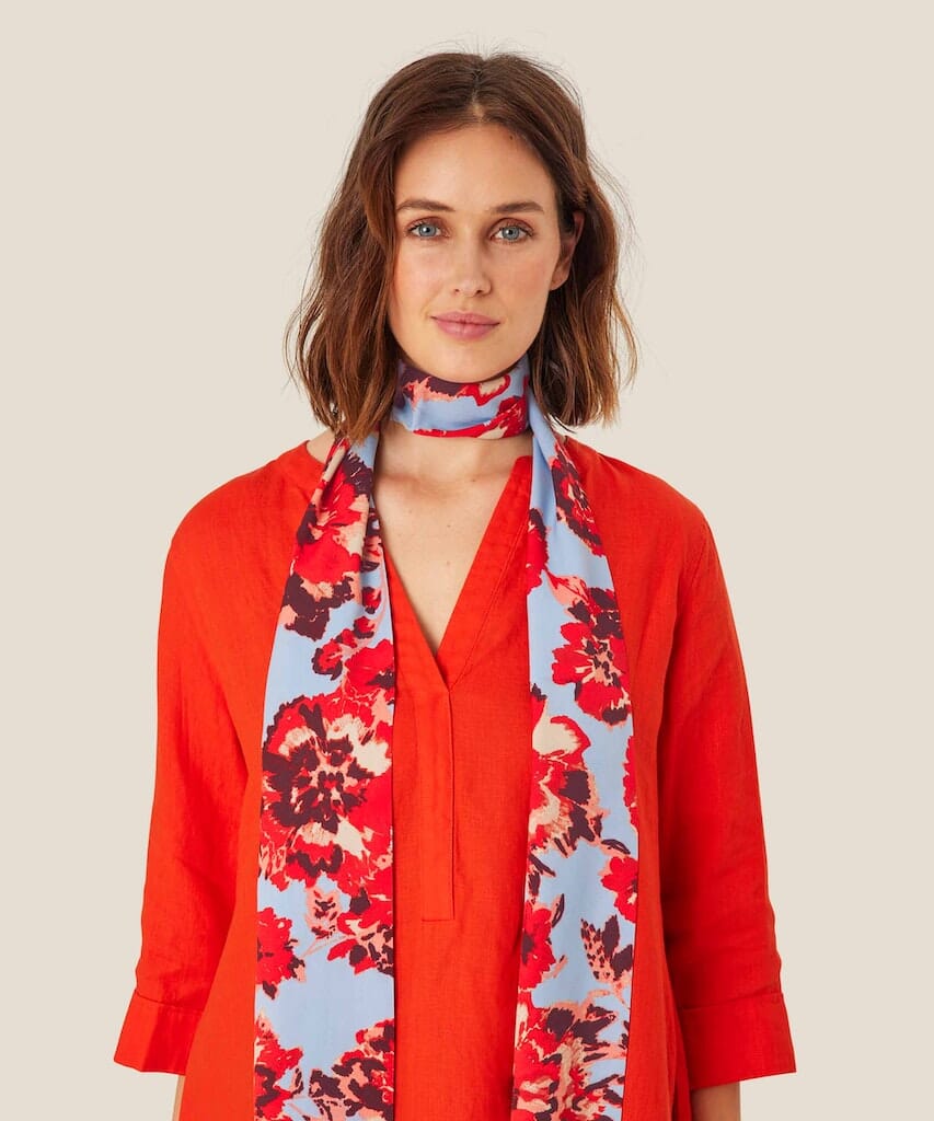 Alo Scarf in Orange Accessories Masai 