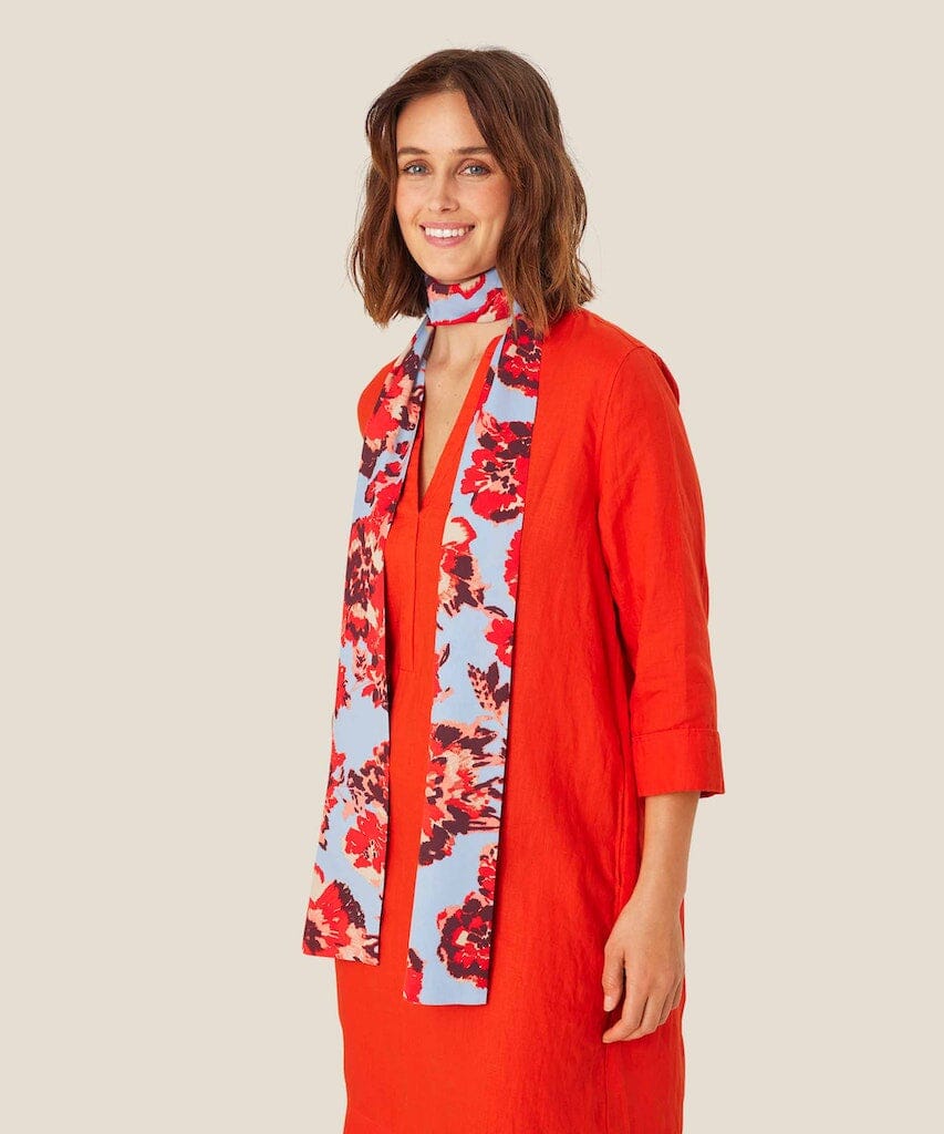 Alo Scarf in Orange Accessories Masai 