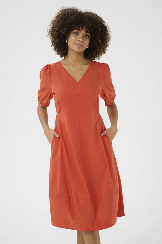 Antoinett SS Dress in Koi Dress Culture 
