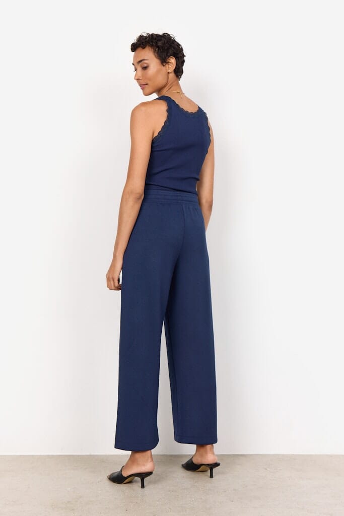 Banu Pants in Blue Iris Pants Soyaconcept 