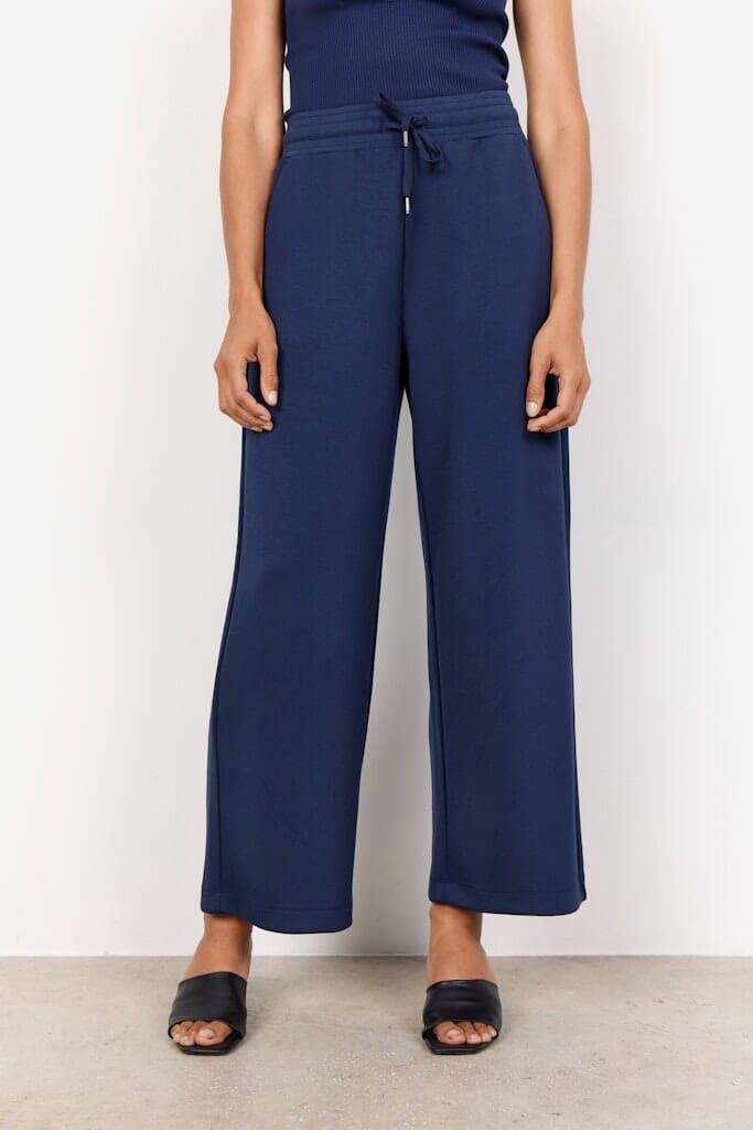 Banu Pants in Blue Iris Pants Soyaconcept 