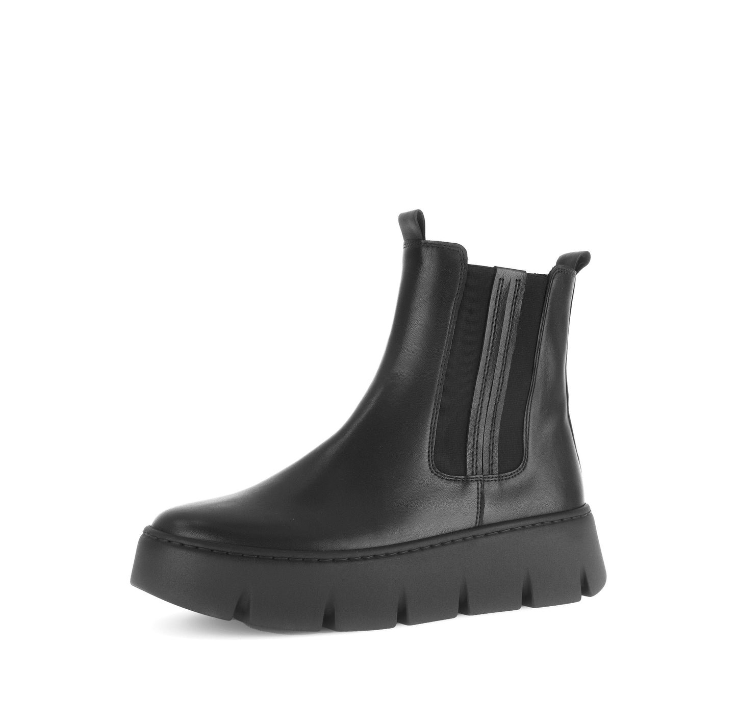 Chelsea Ankle Boot in Black Footwear Gabor 