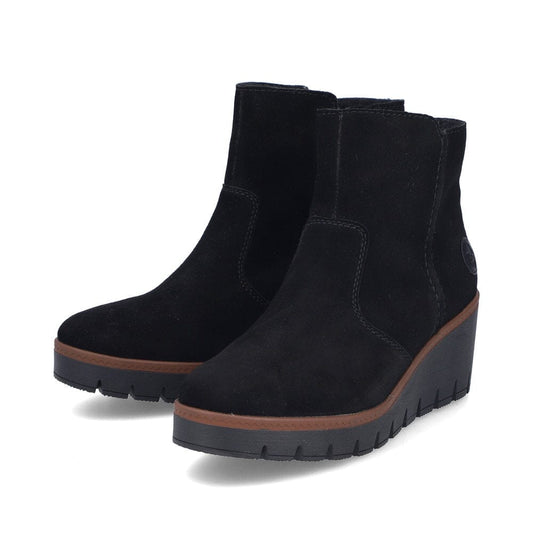 Chelsea Boots in Black Footwear Rieker 