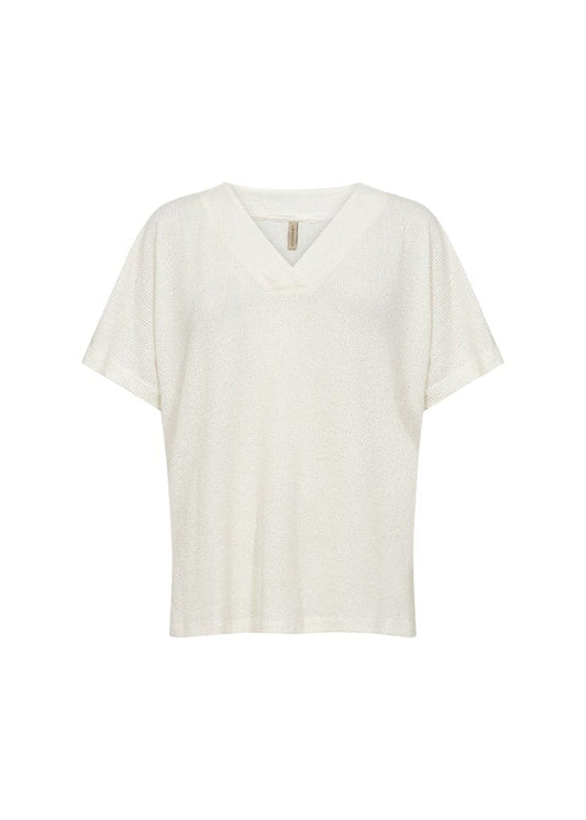 Delia T-Shirt in Off White Shirt Soyaconcept 