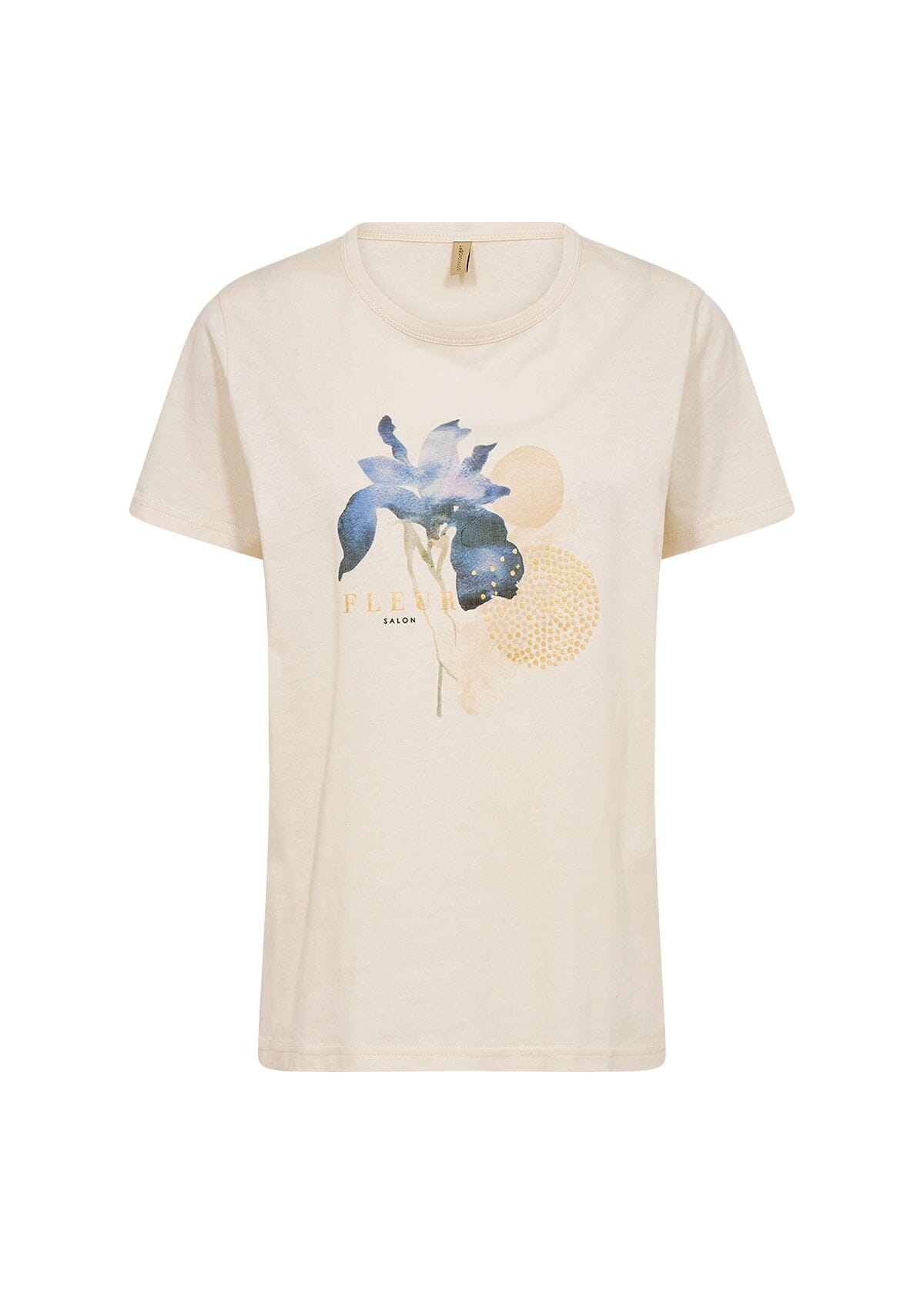Derby T-Shirt in Crystal Blue T-Shirt Soyaconcept 